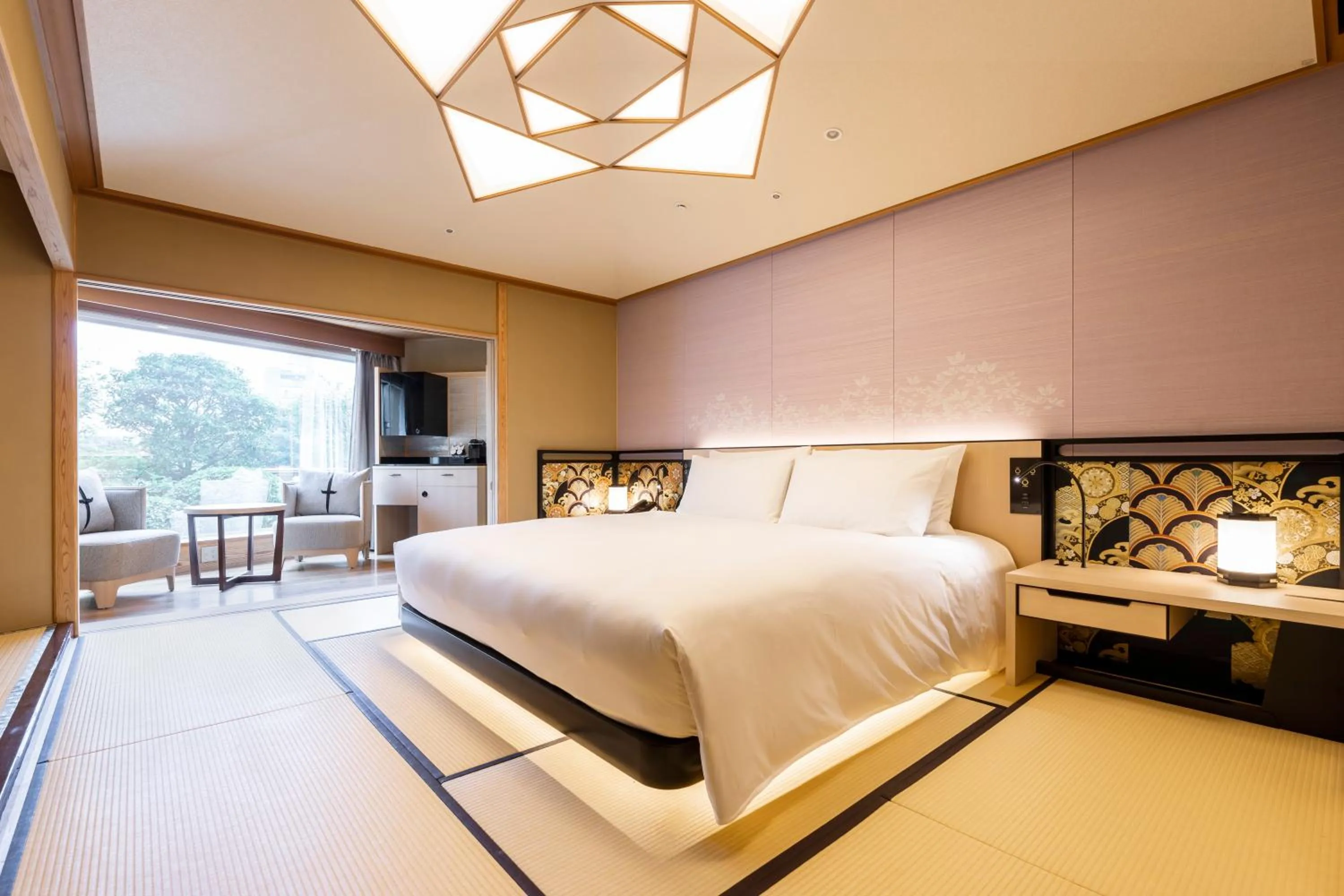 Japanese Suite King Room in Hotel Gajoen Tokyo