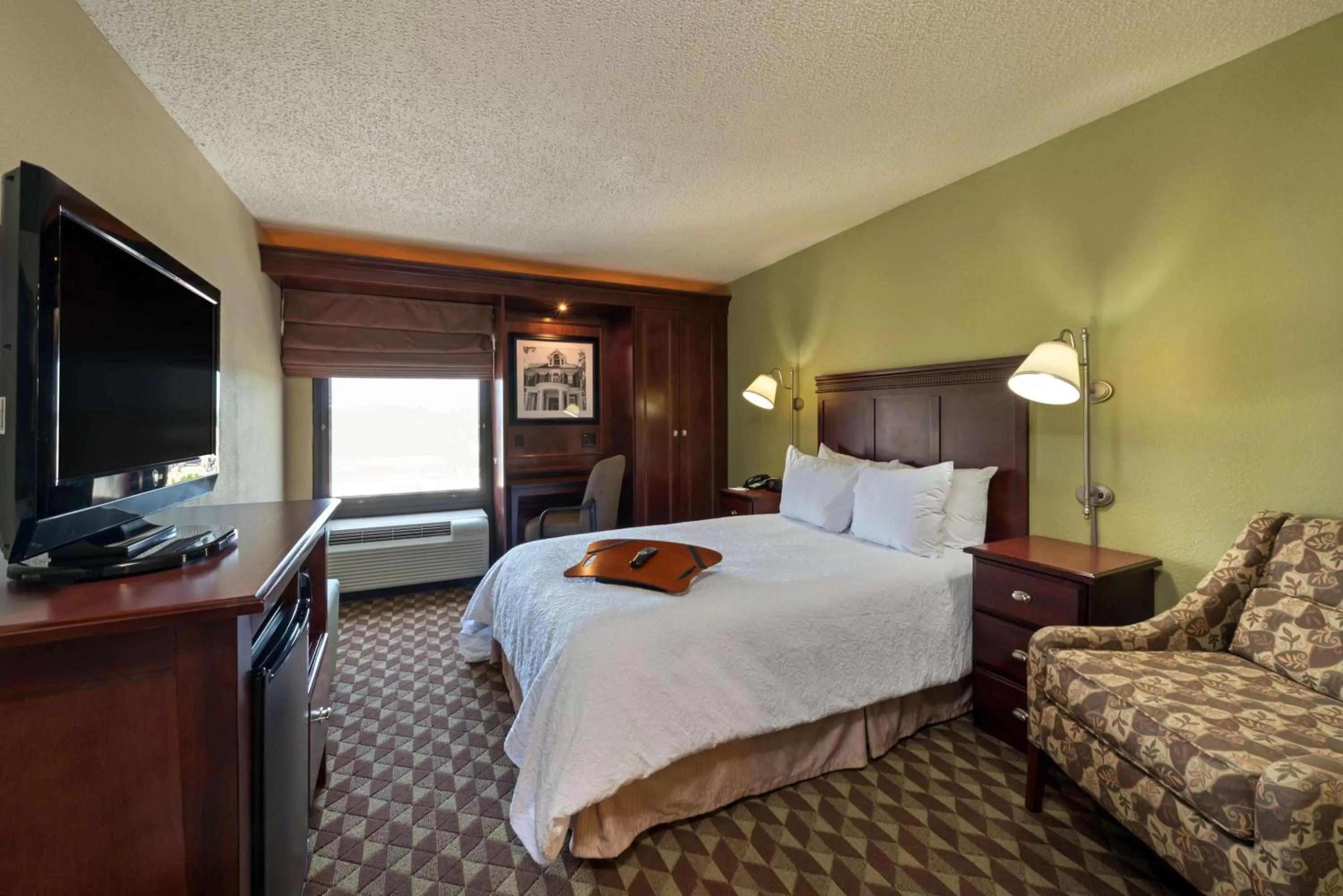 Double Room with Accessible Tub - Mobility Access in Hampton Inn I-10 & College Drive