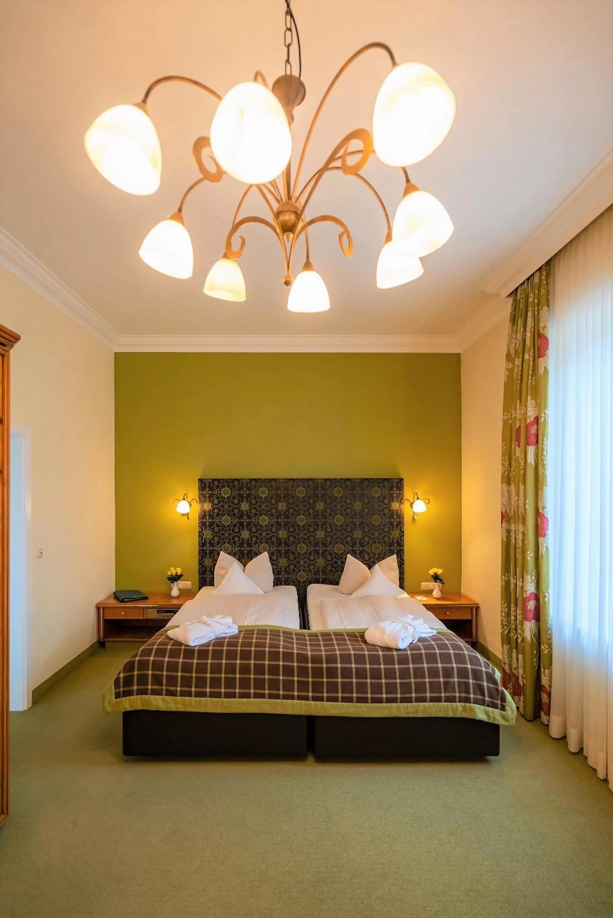 Superior Double or Twin Room in Parkhotel Traunstein