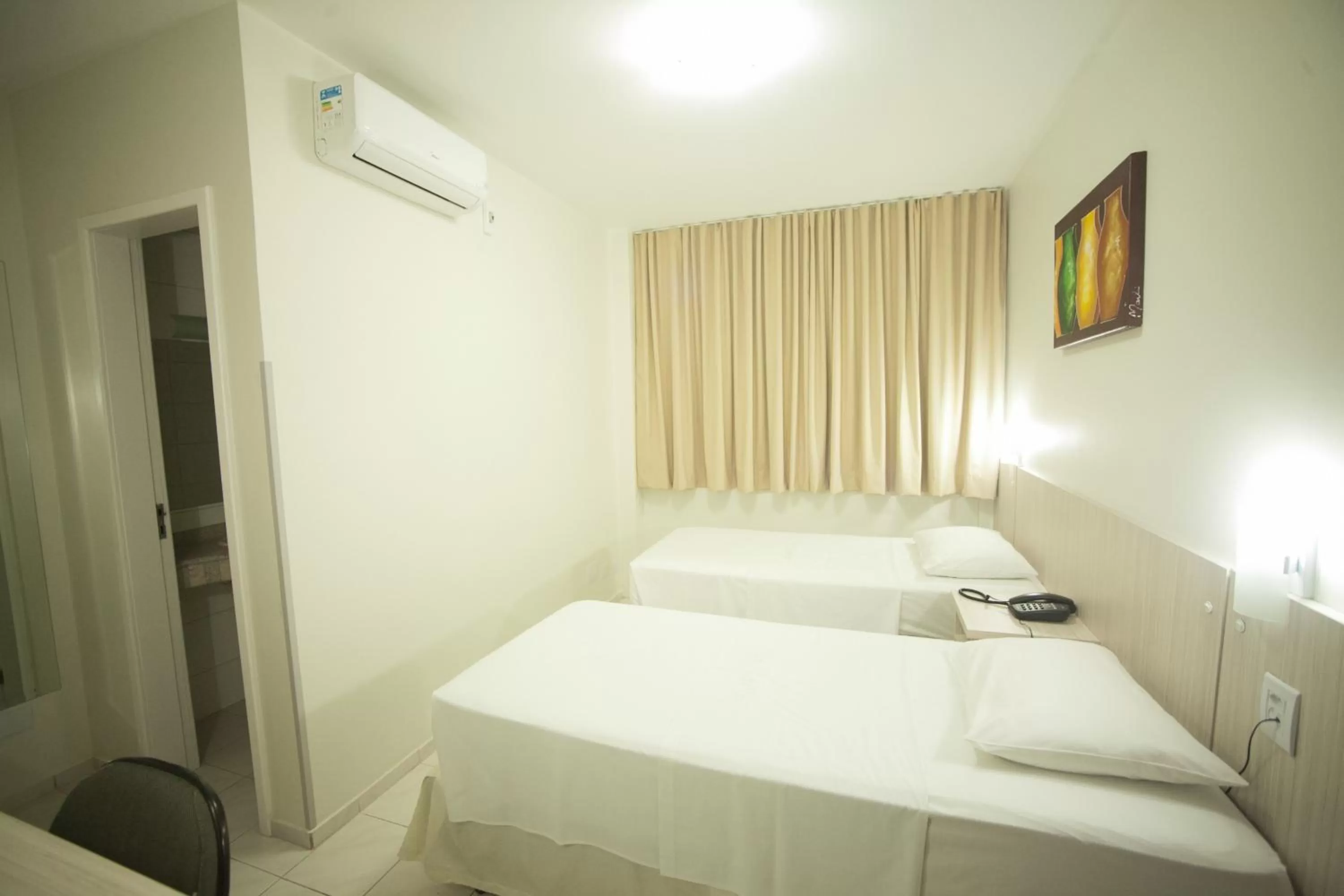 Superior Twin Room in Hotel Itajaí Tur - Itajaí Navegantes
