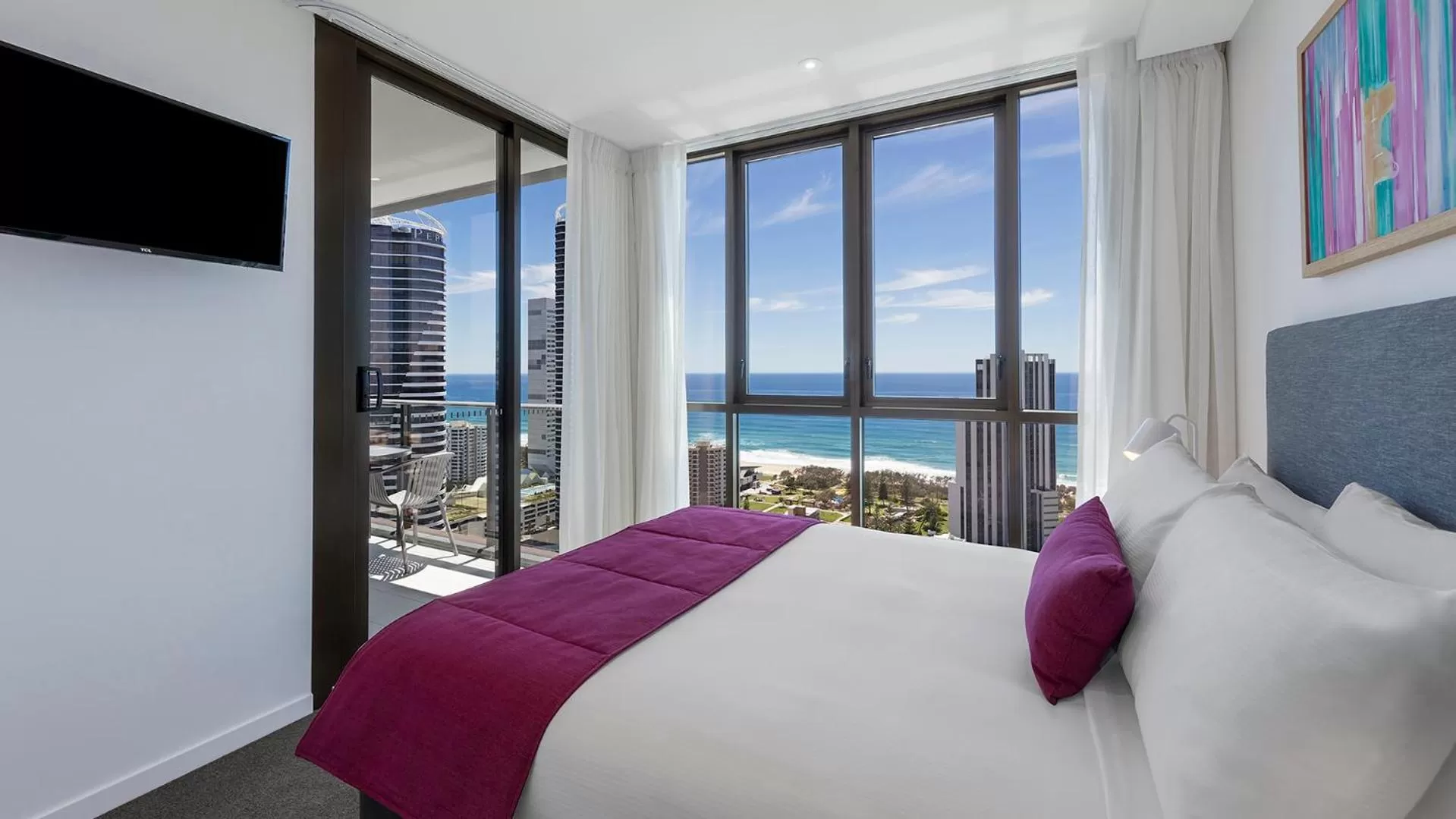 Premier One-Bedroom Suite - Ocean View in Avani Broadbeach Residences