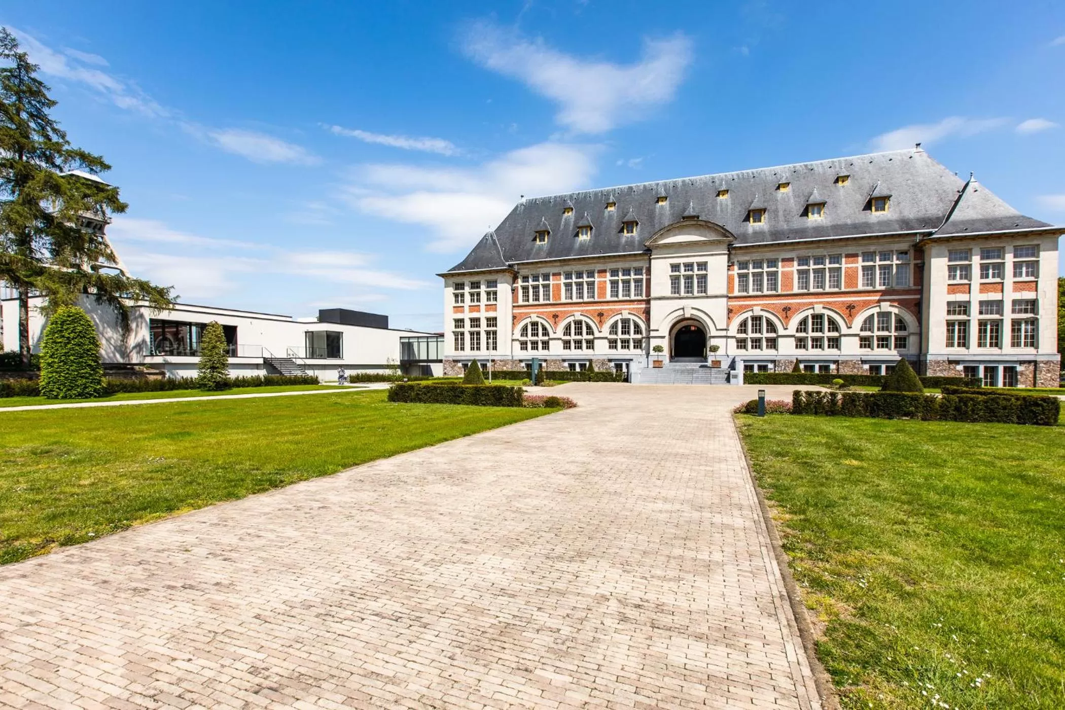 Property building in Terhills Hotel
