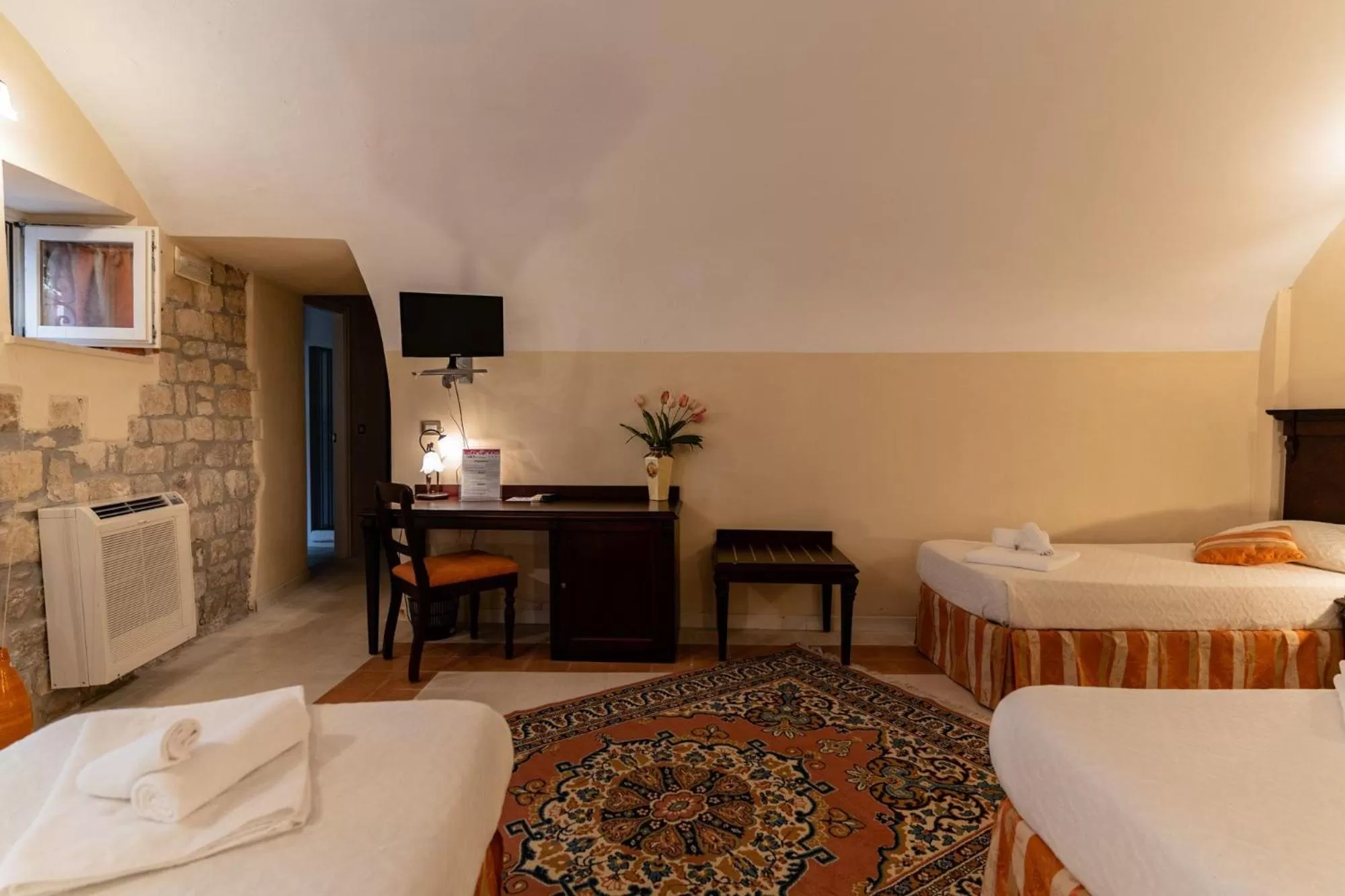 Quadruple Room in Palazzo Il Cavaliere B&B De Charme