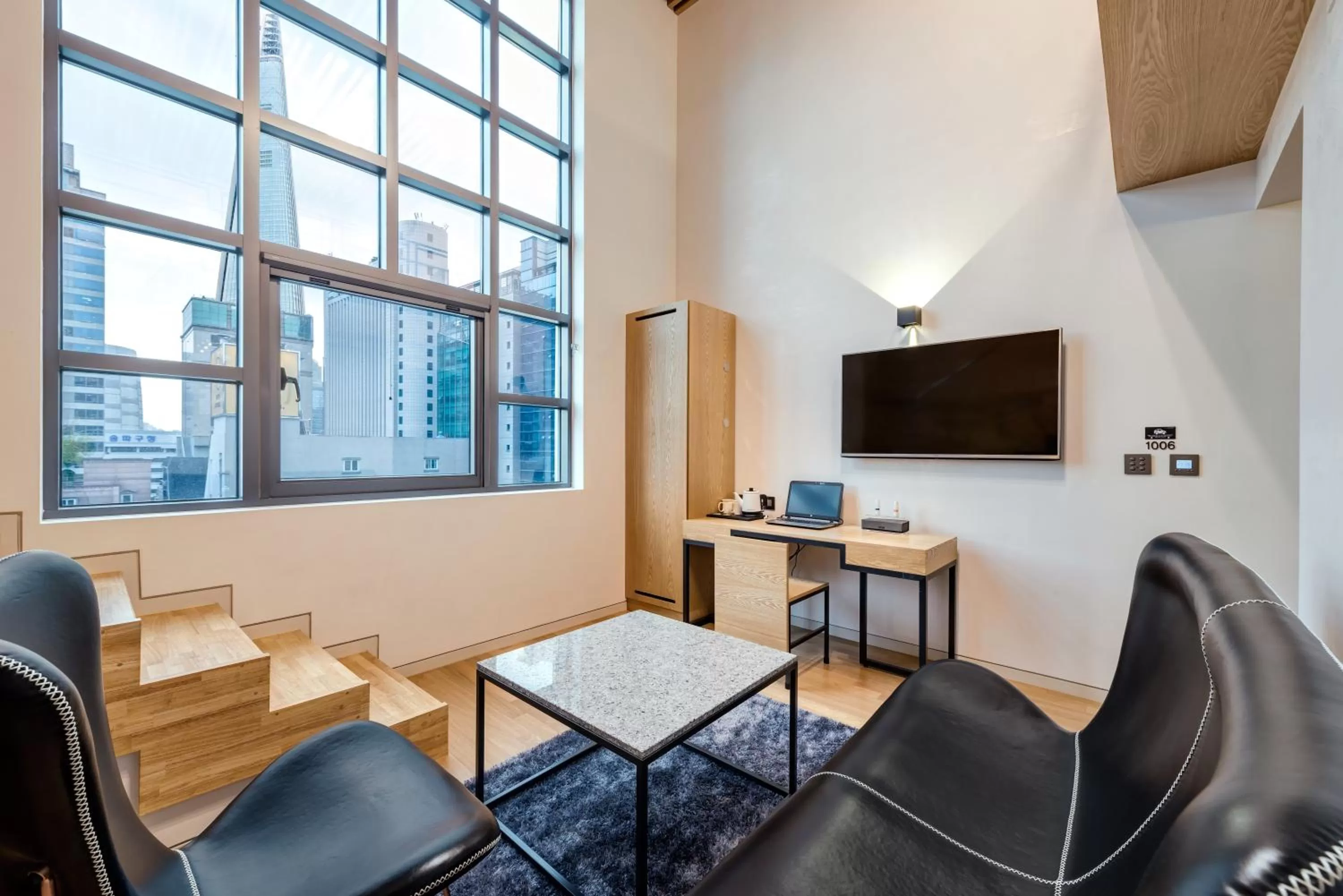 Tower Suite in Delight Hotel Jamsil