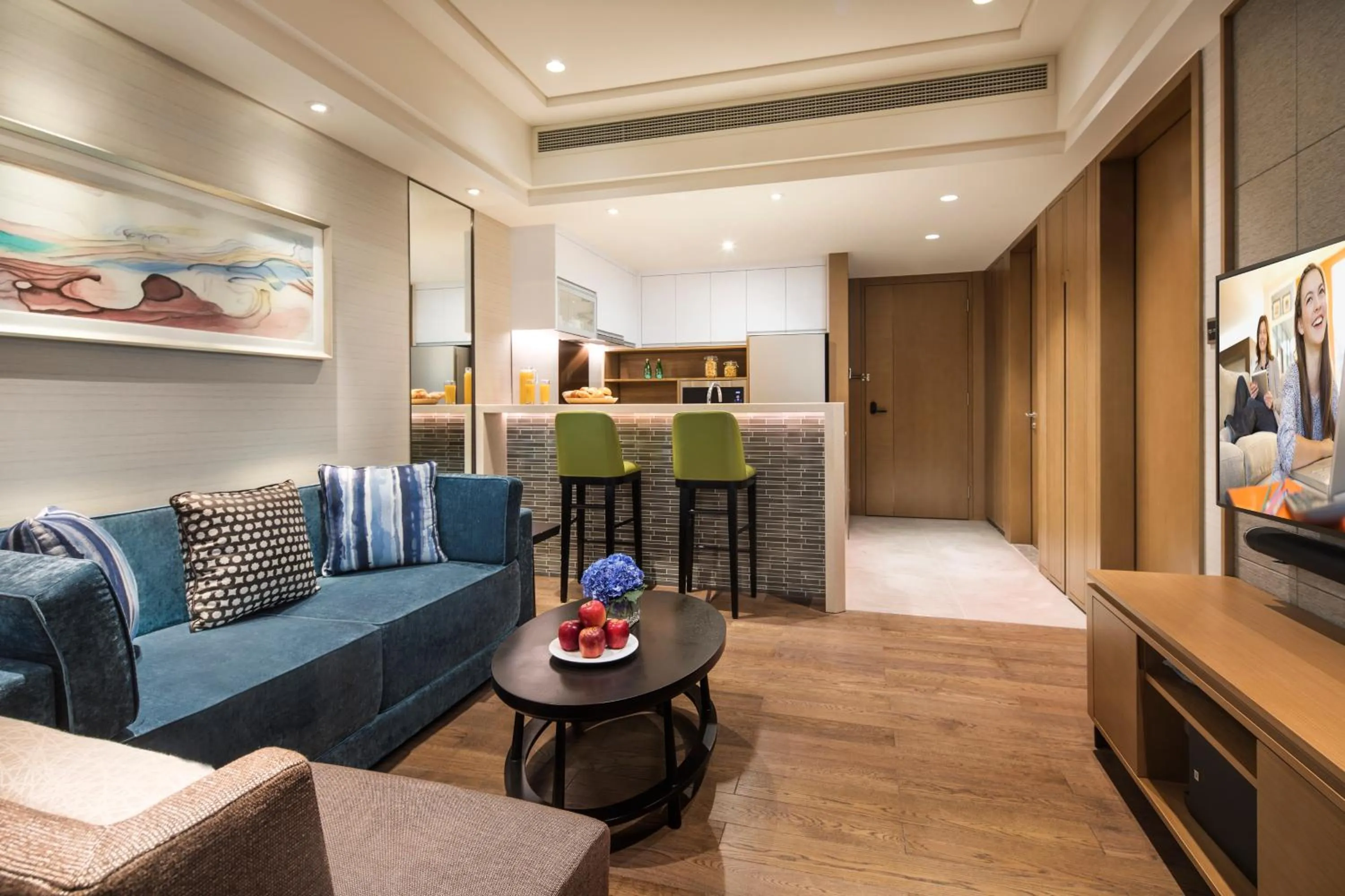 Mainland Chinese Citizens - One-Bedroom Deluxe in Somerset Swan Lake Hefei