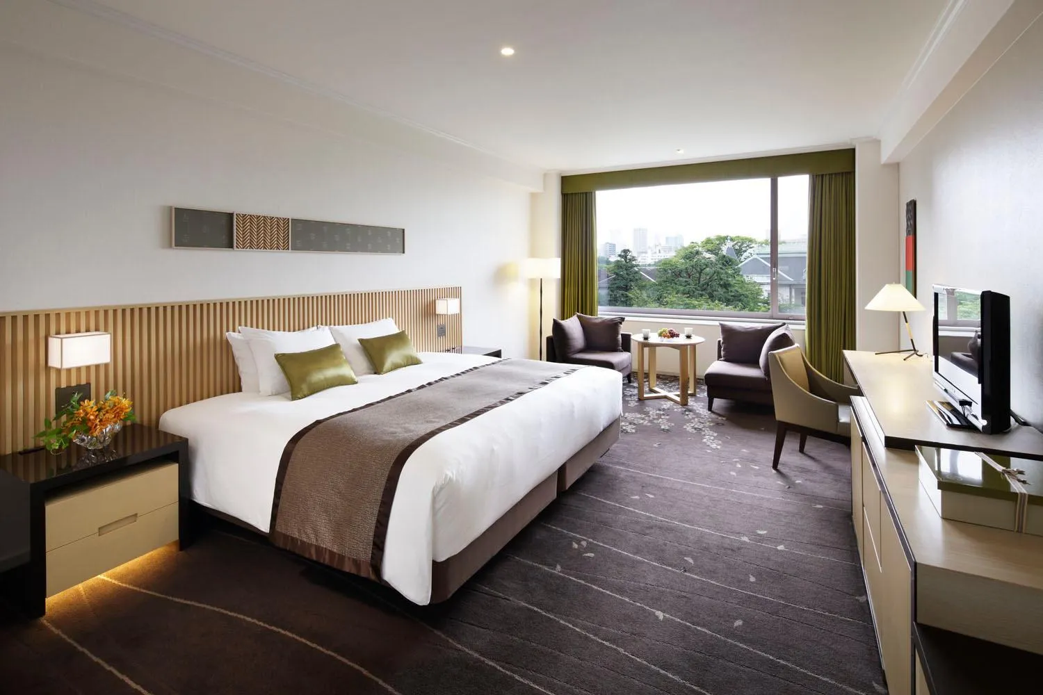 Deluxe King Room (Non-Smoking)+ Sauna Access in The Prince Sakura Tower Tokyo, Autograph Collection