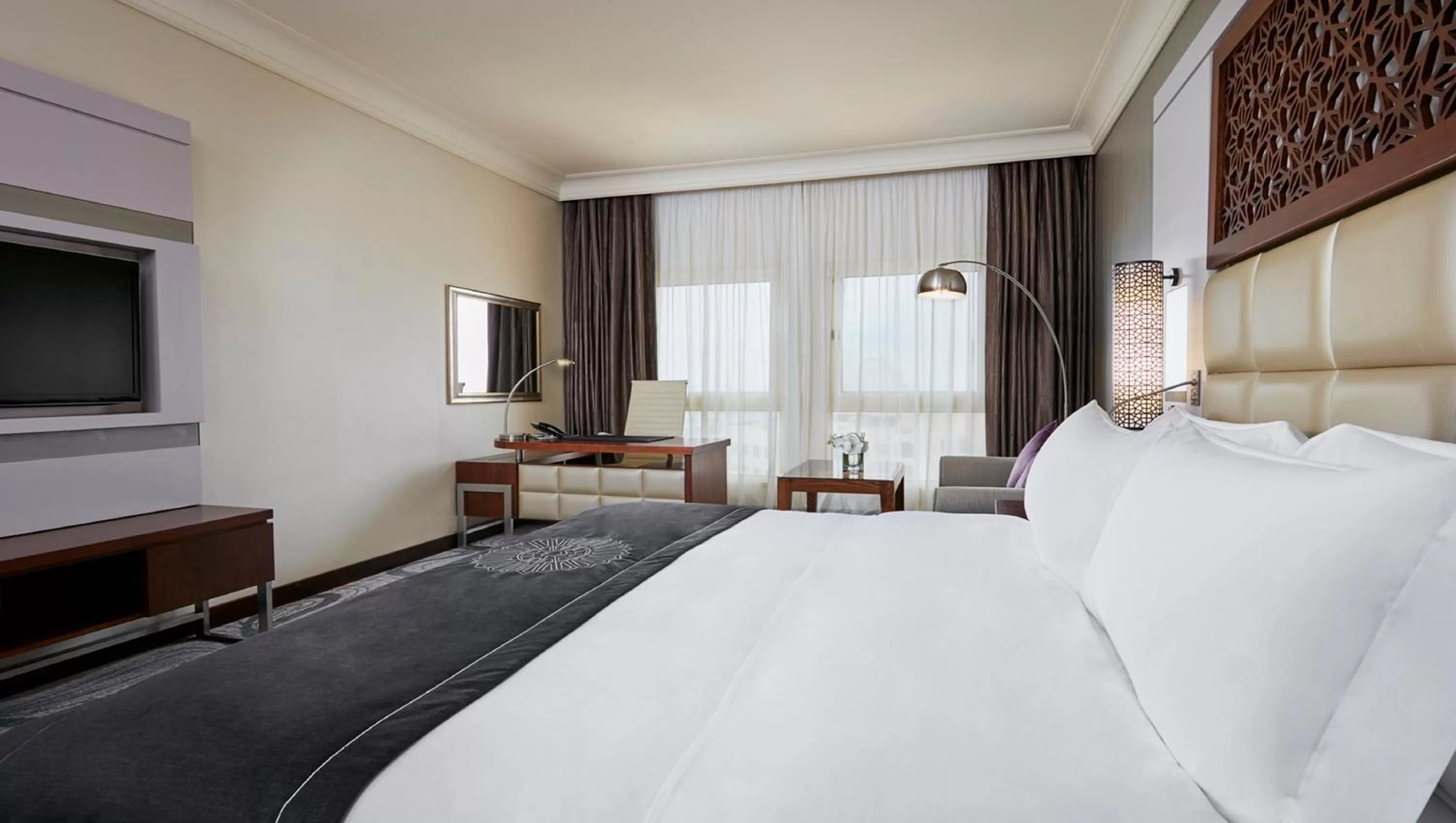 1 King Bed Classic City View in InterContinental Doha Beach & Spa, an IHG Hotel