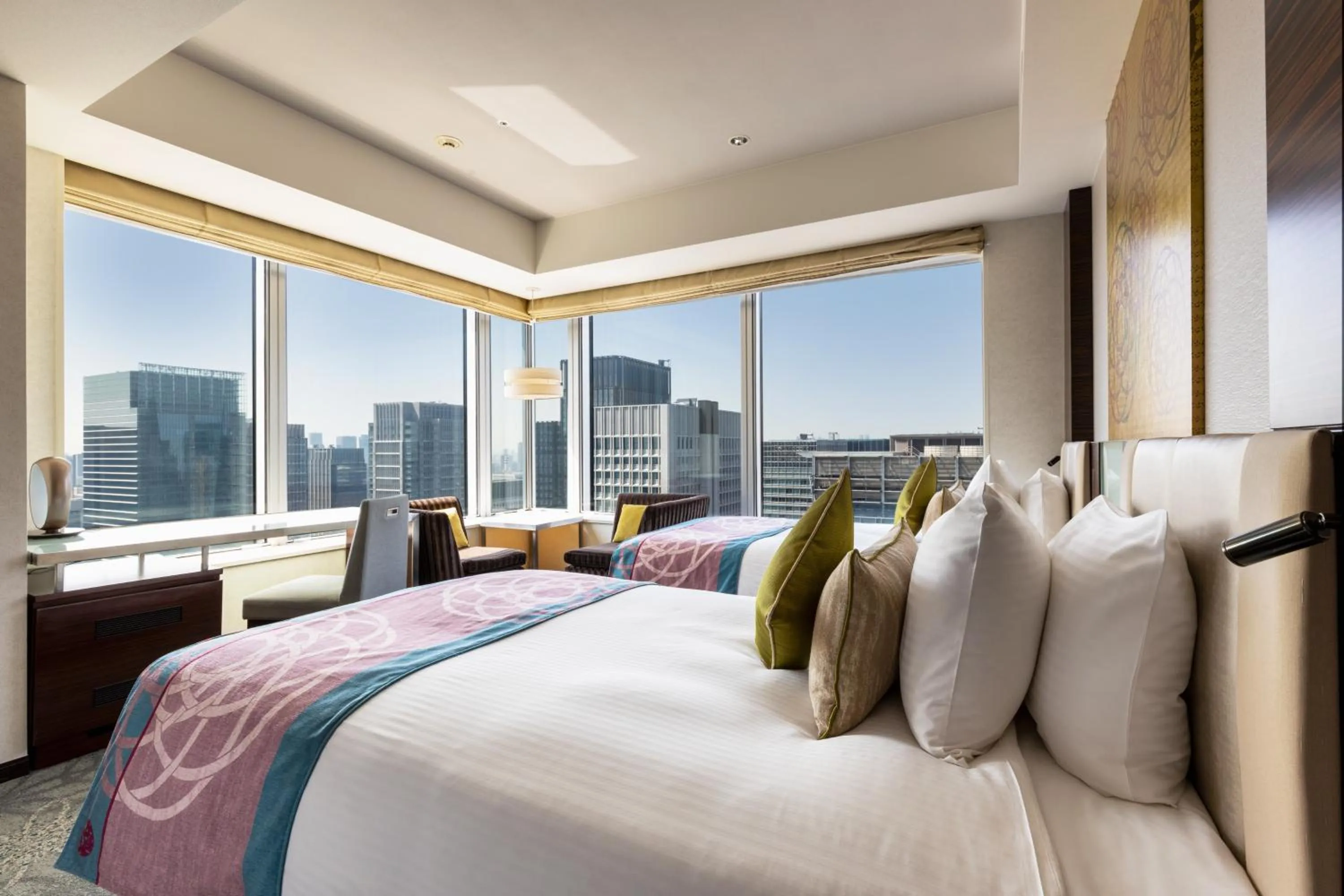 Executive Twin Room - Non-Smoking in Hotel Metropolitan Tokyo Marunouchi