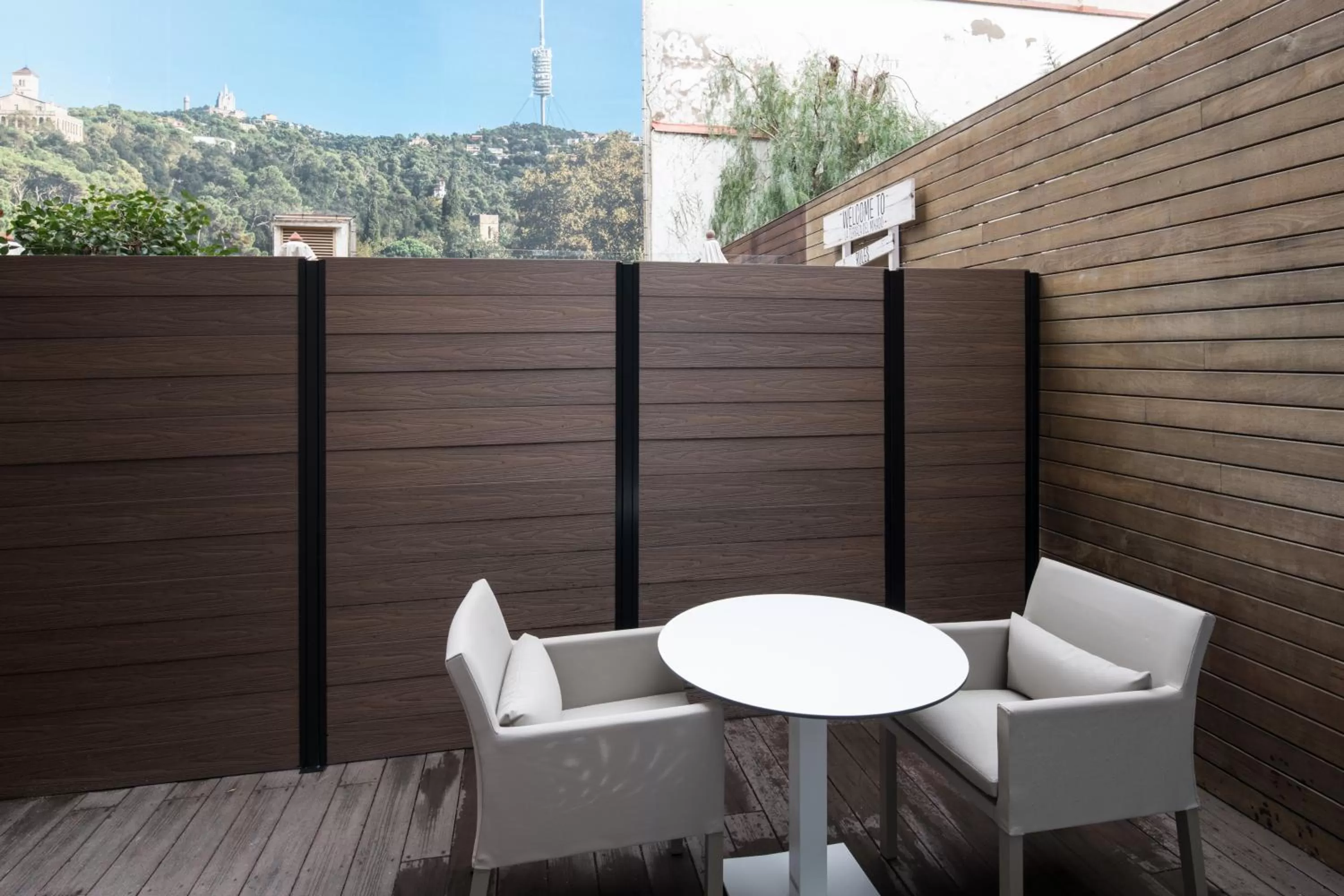Premium Double Room with Terrace in Catalonia Mikado