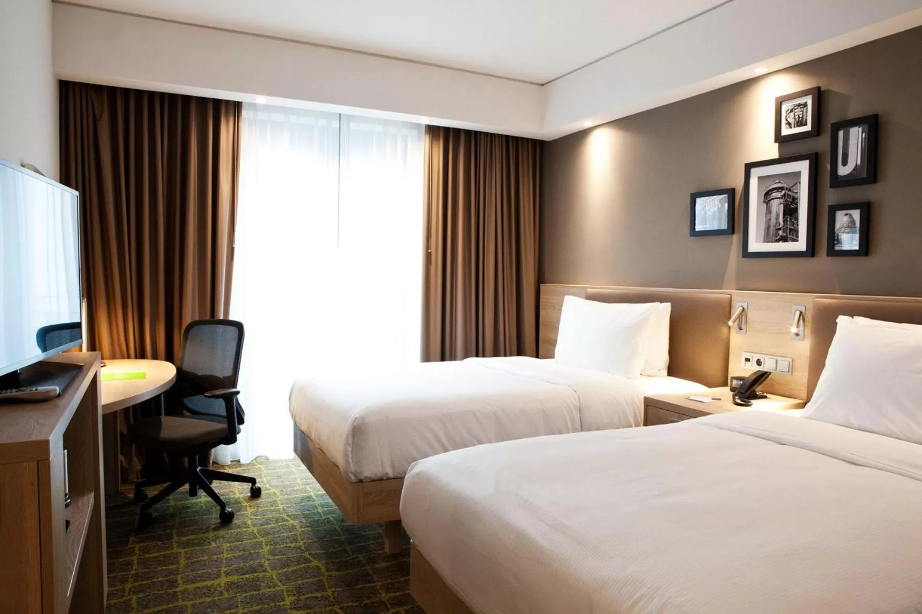 Twin Room - Non-Smoking in Hampton By Hilton Dortmund Phoenix See