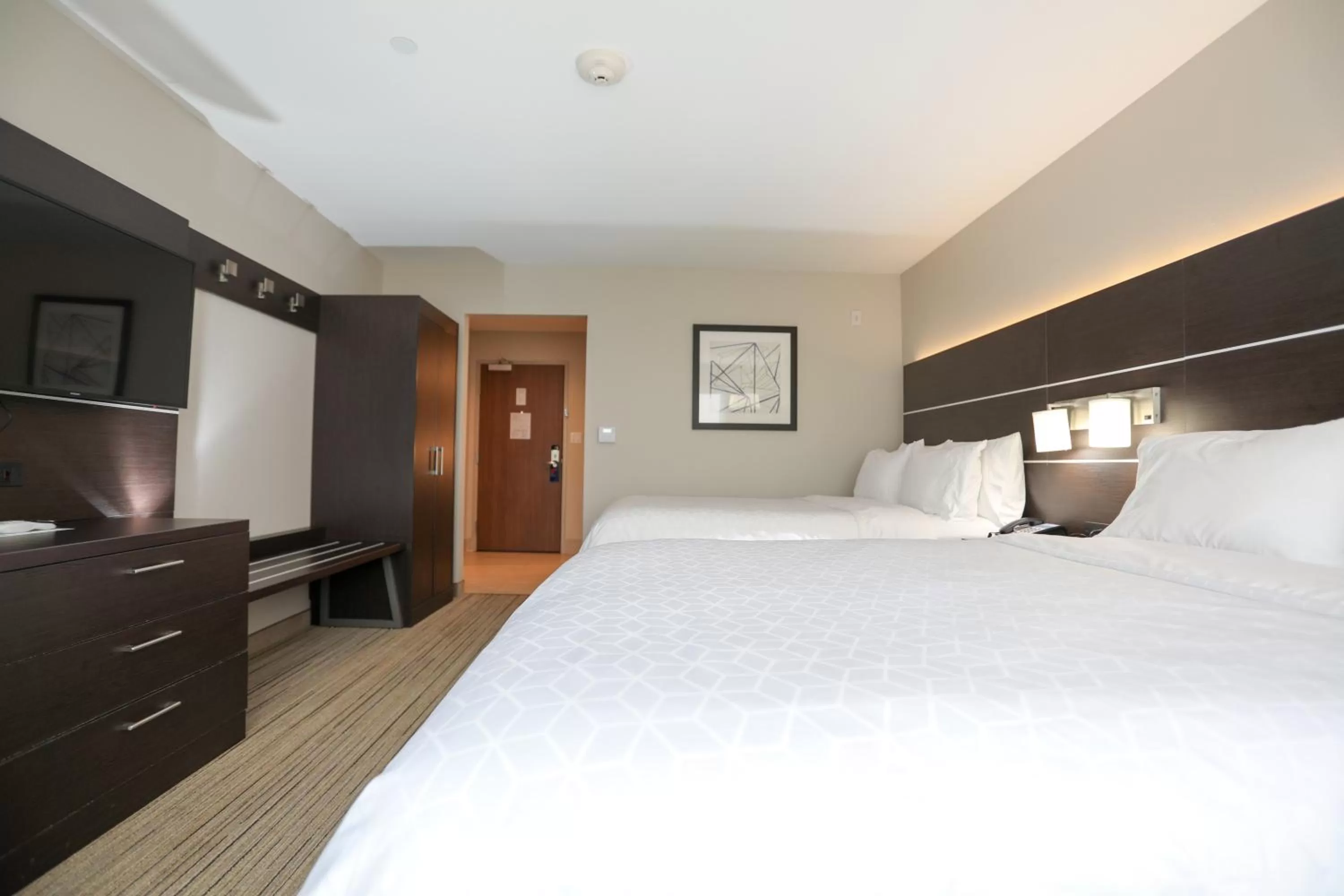 Queen Room with Two Queen Beds - Non-Smoking in Holiday Inn Express & Suites - Forney, an IHG Hotel