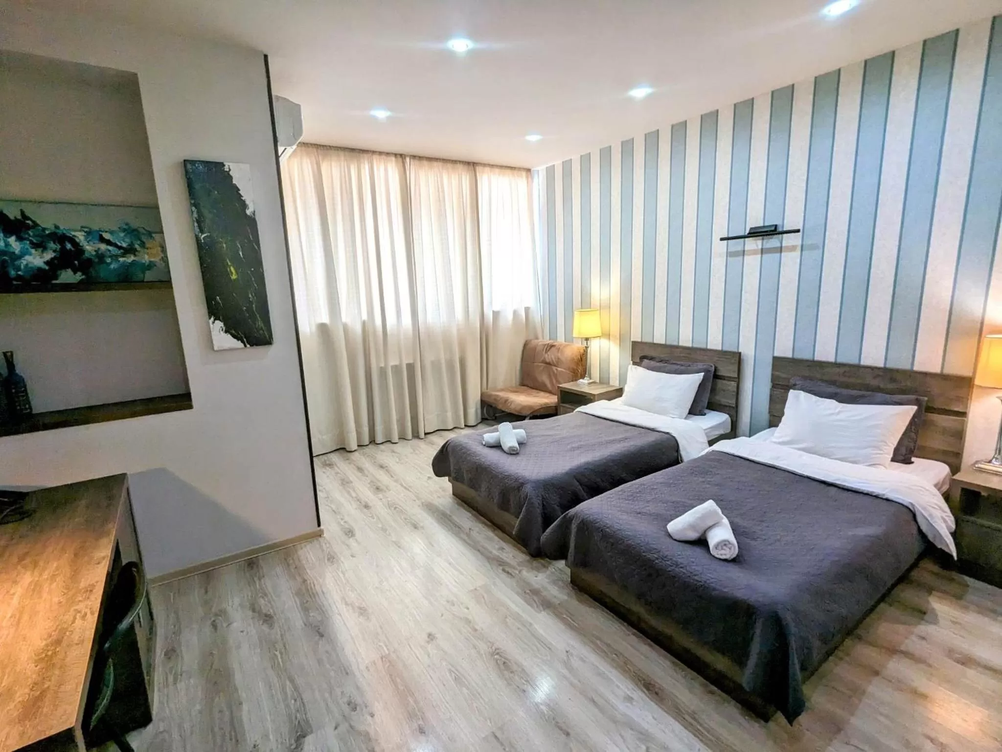 Standard Twin Room in Sani Hotel