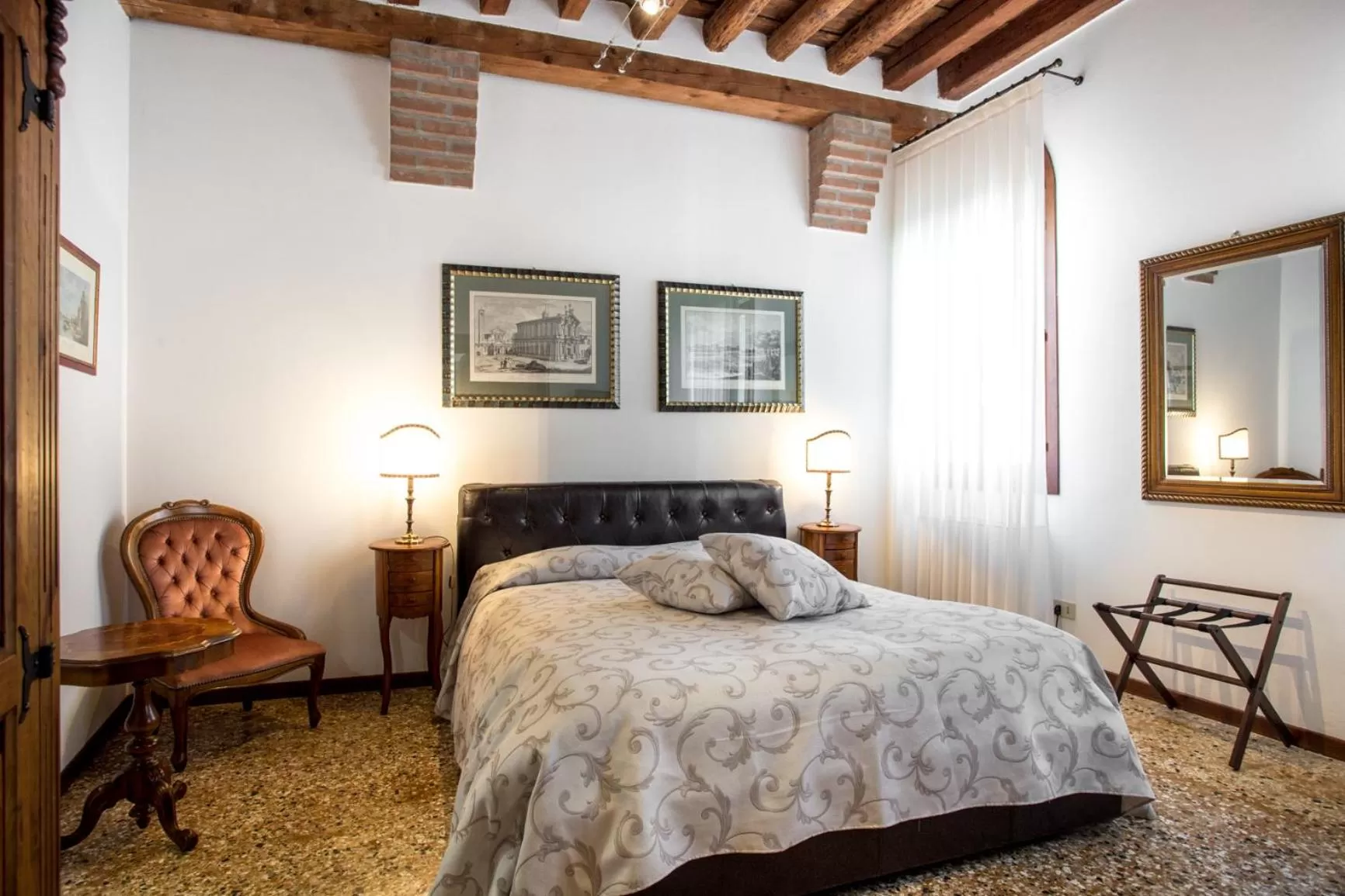 Superior Double Room in Ca' Santo Spirito B&B