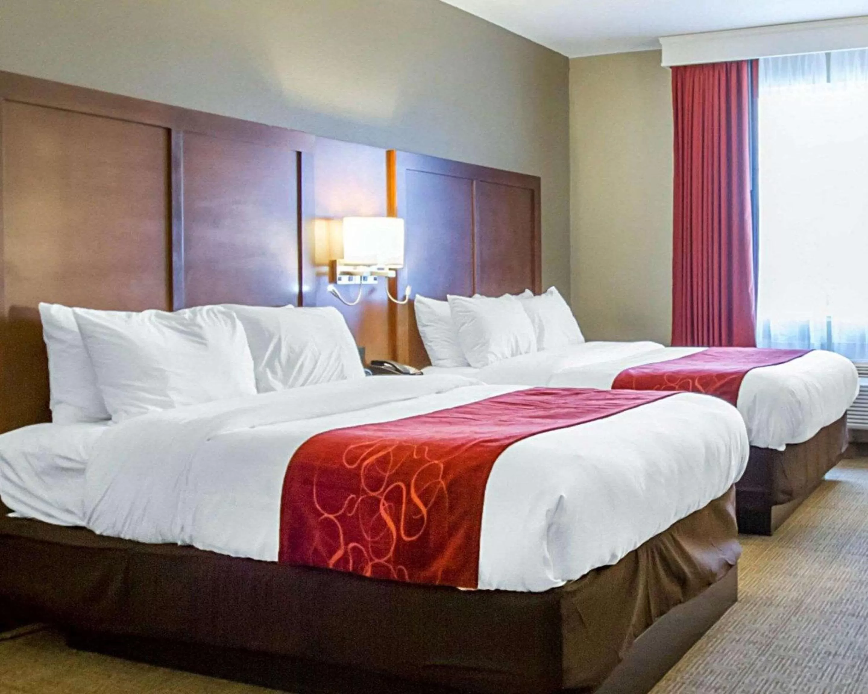 Suite with Two Queen Beds - Accessible/Non-Smoking in Comfort Suites Abilene Central