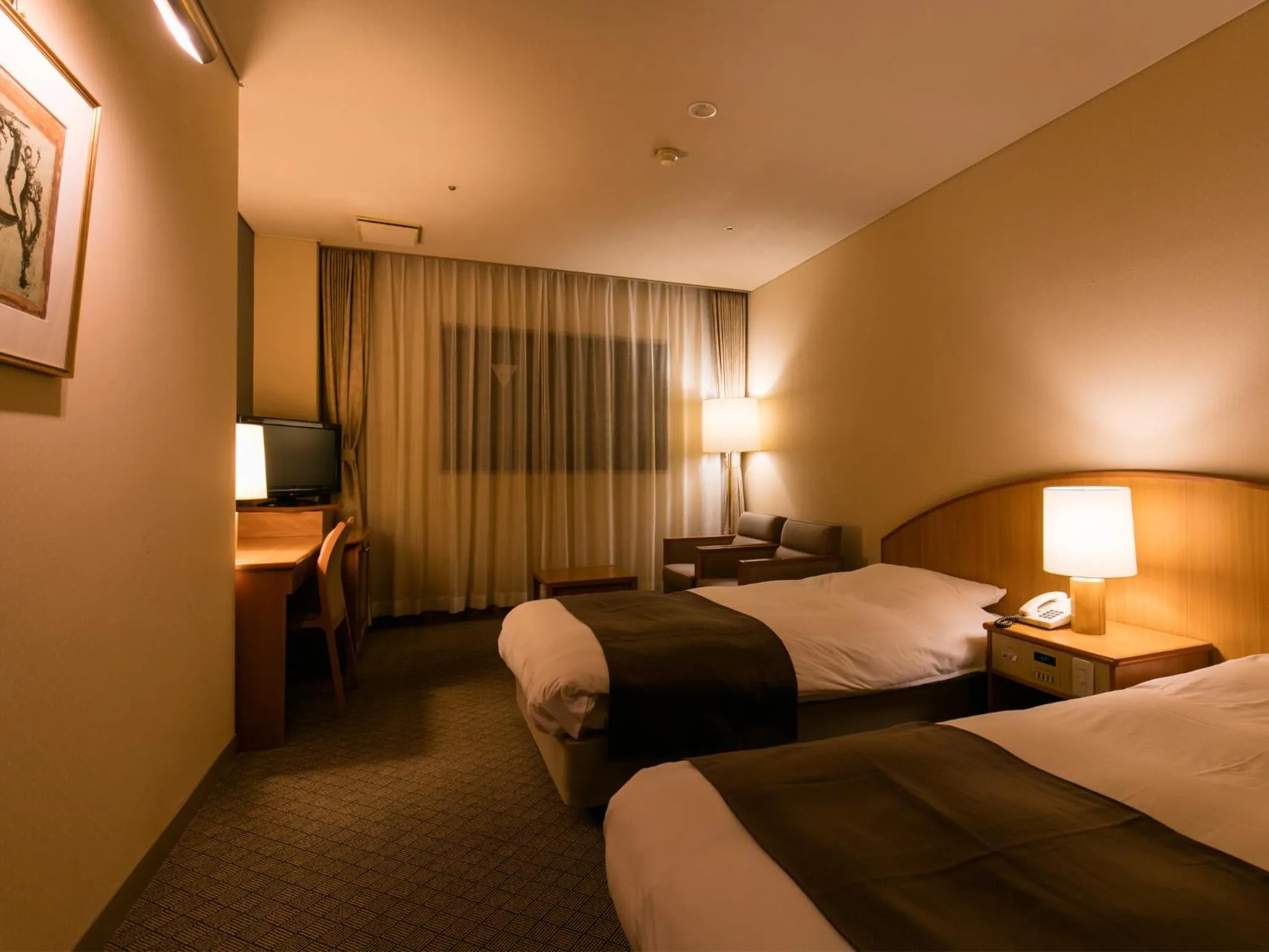 Twin Room - single occupancy in Rurikoh