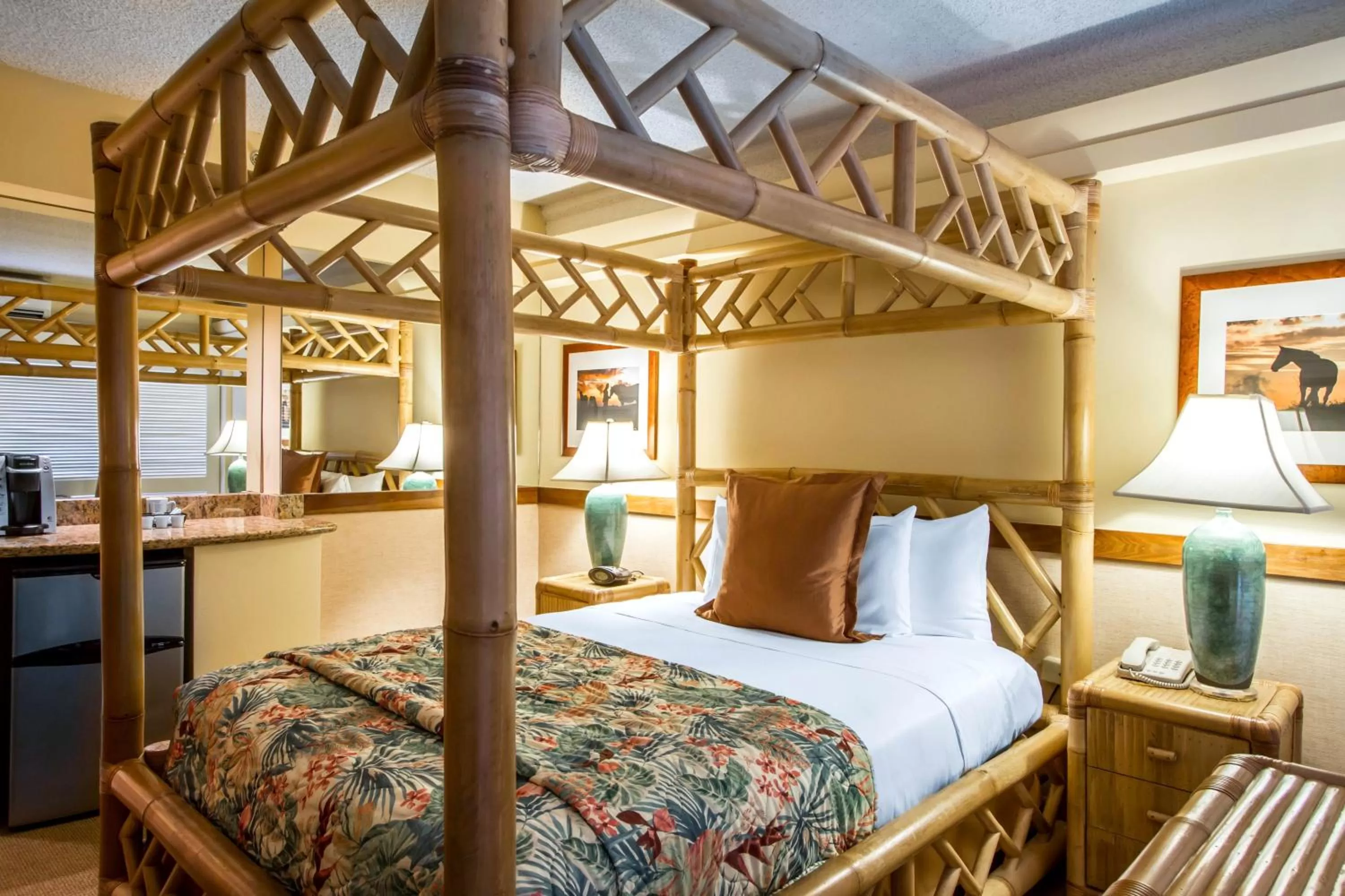 Bamboo Queen in The Equus