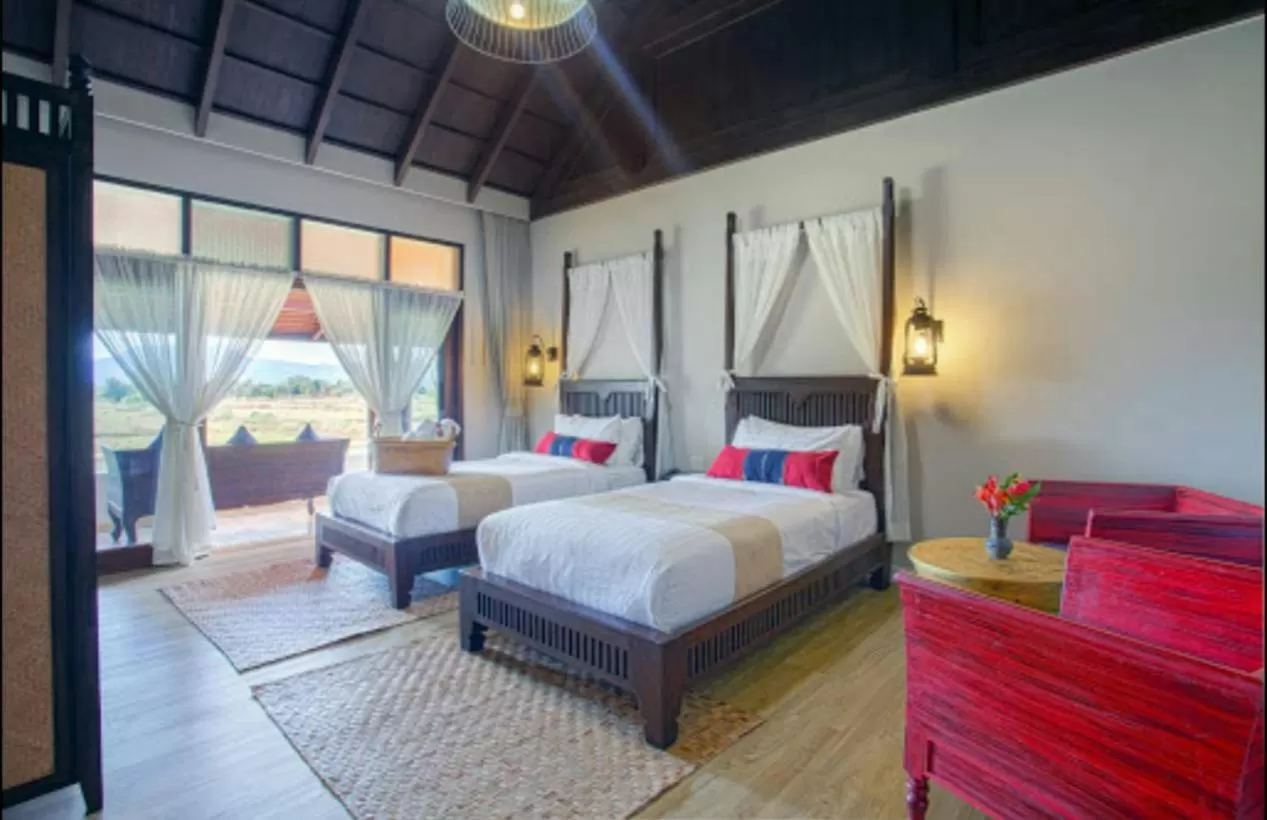 Deluxe Twin Room in Sriwilai Sukhothai