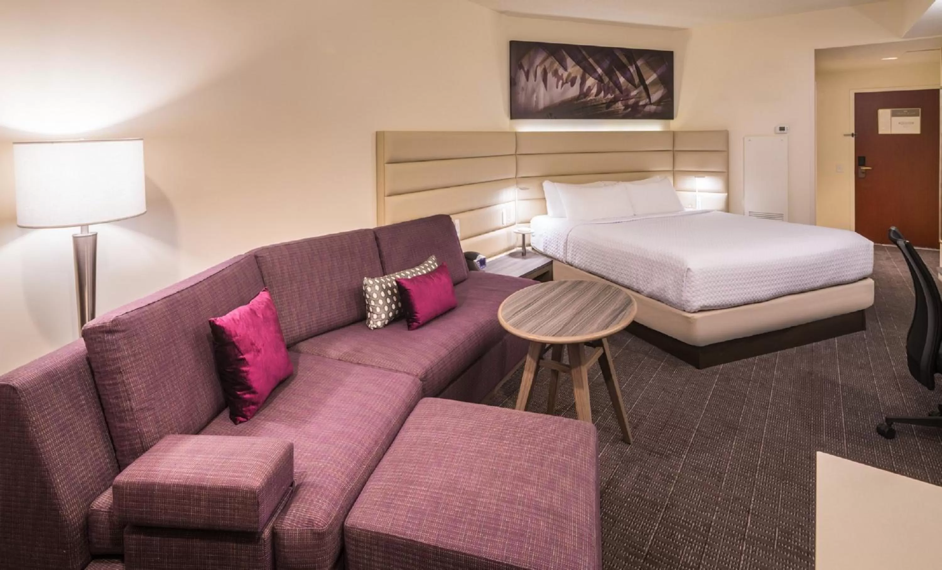 Standard King Room in Crowne Plaza Springfield Convention Center by IHG