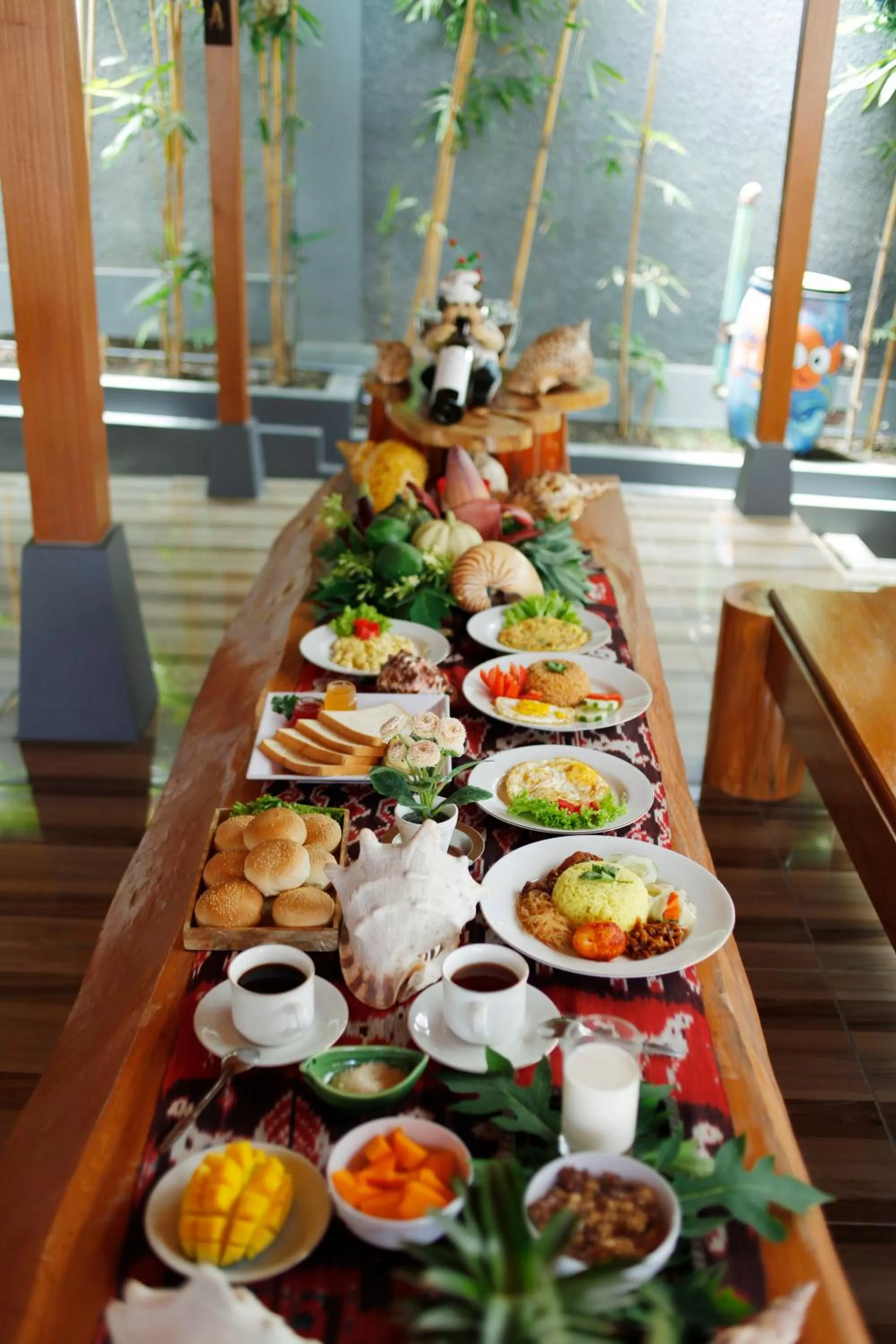 Restaurant/places to eat in Pavilla Labuan Bajo