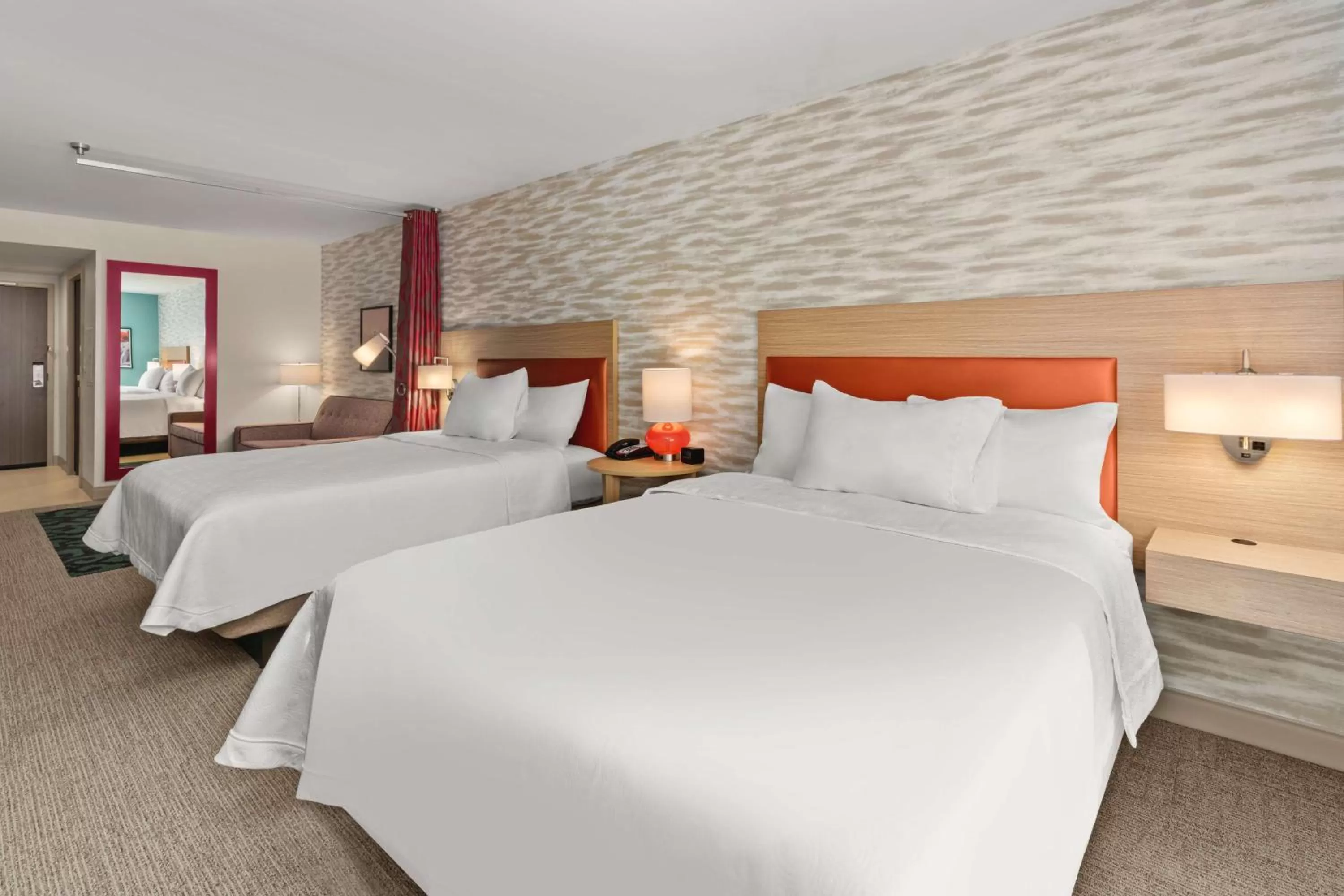 Studio Suite with Two Queen Beds in Home2 Suites By Hilton North Conway, NH