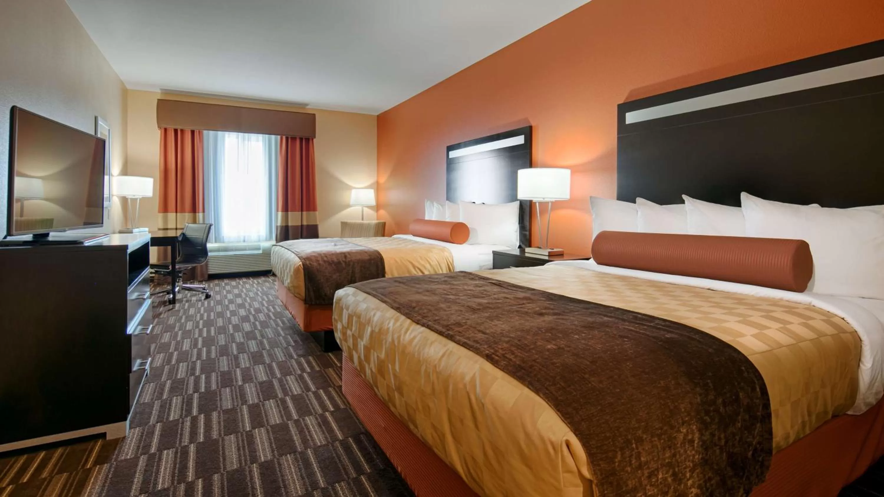 Queen Room with Two Queen Beds - Non Smoking in Best Western Plus Desert Poppy Inn