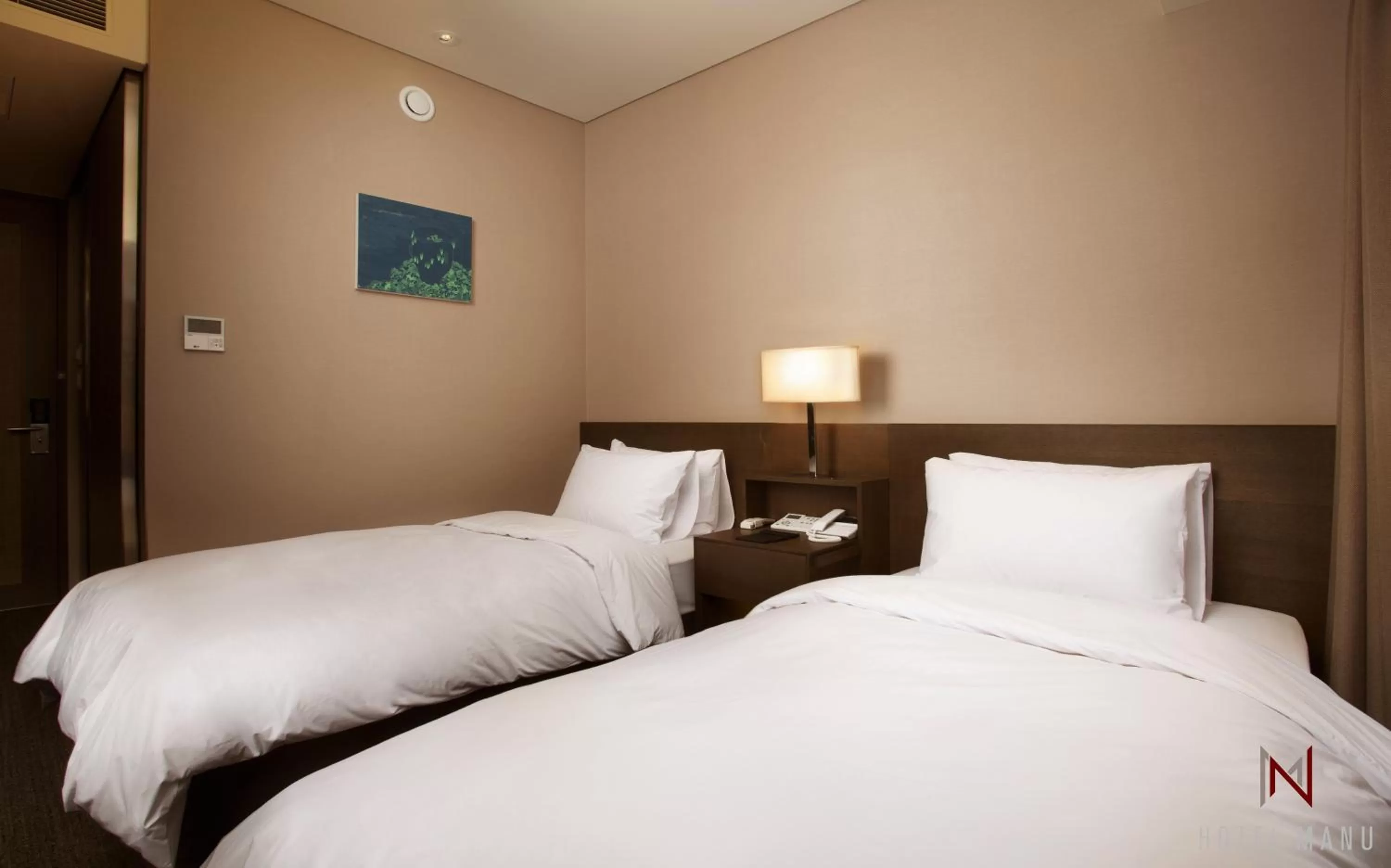 Standard Twin Room in Hotel Manu Seoul