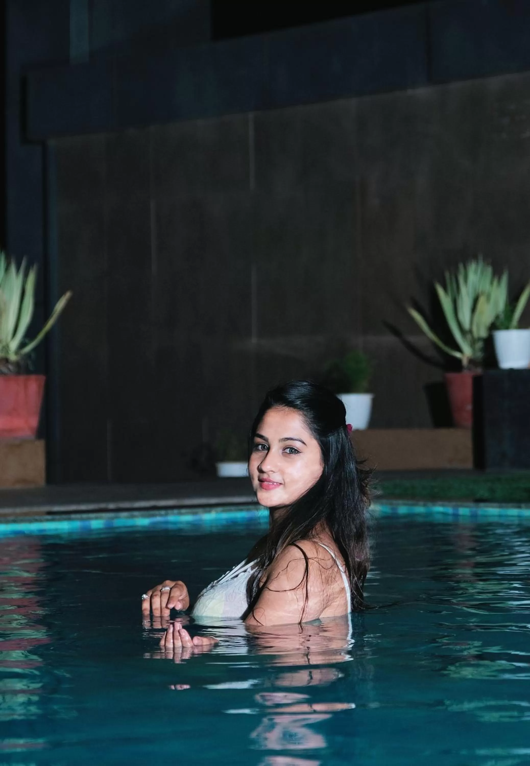 Night in Radisson Udaipur