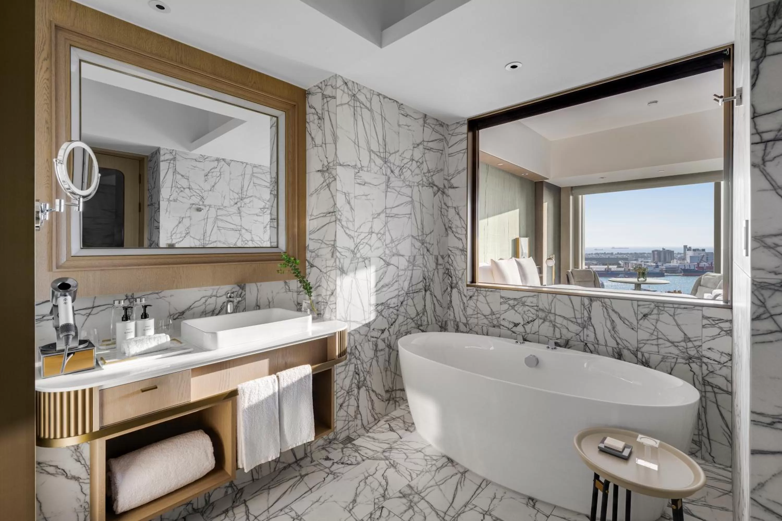 Classic King Room with Harbor View in InterContinental Kaohsiung by IHG