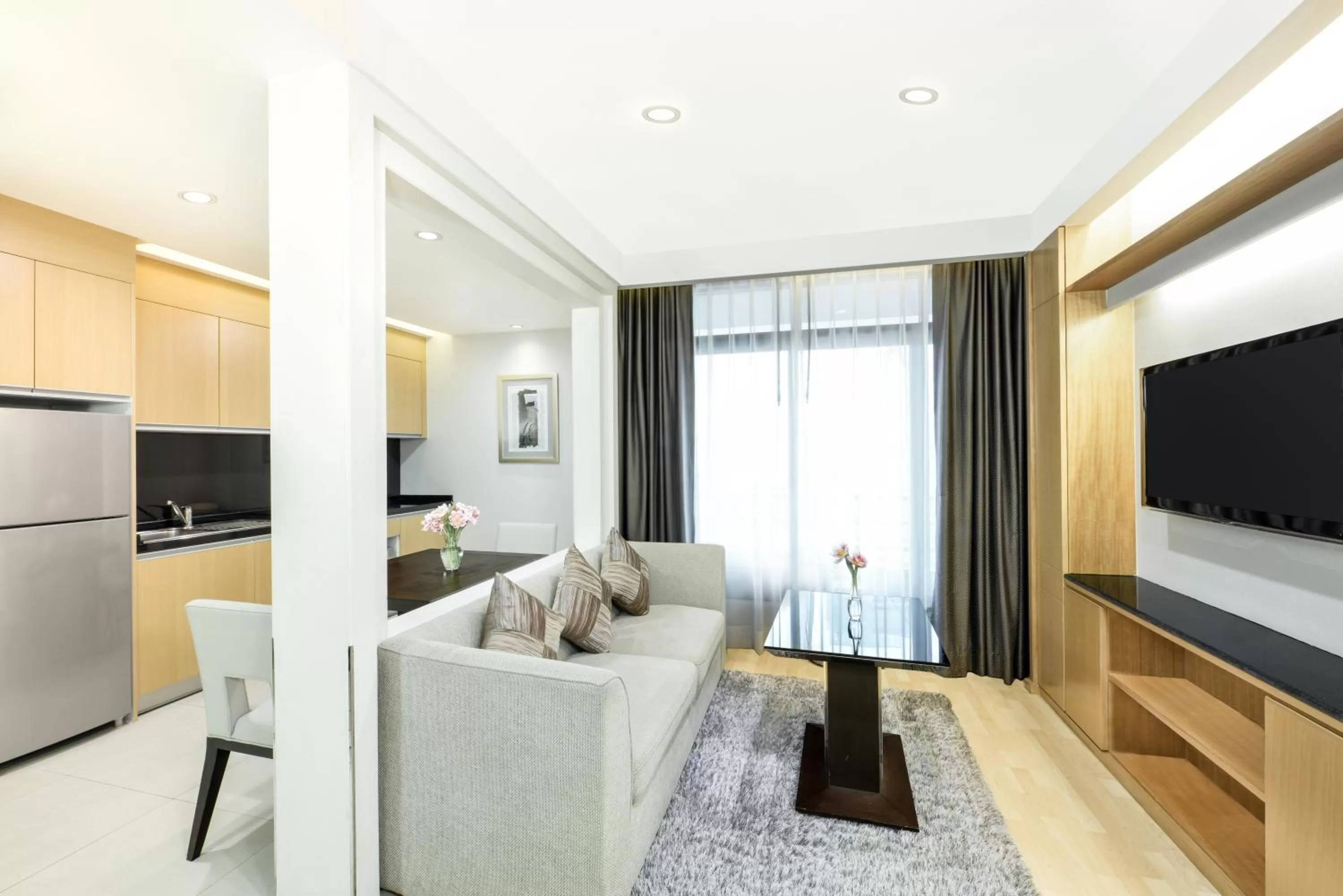 Executive Suite with Balcony in Centre Point Hotel Chidlom Bangkok