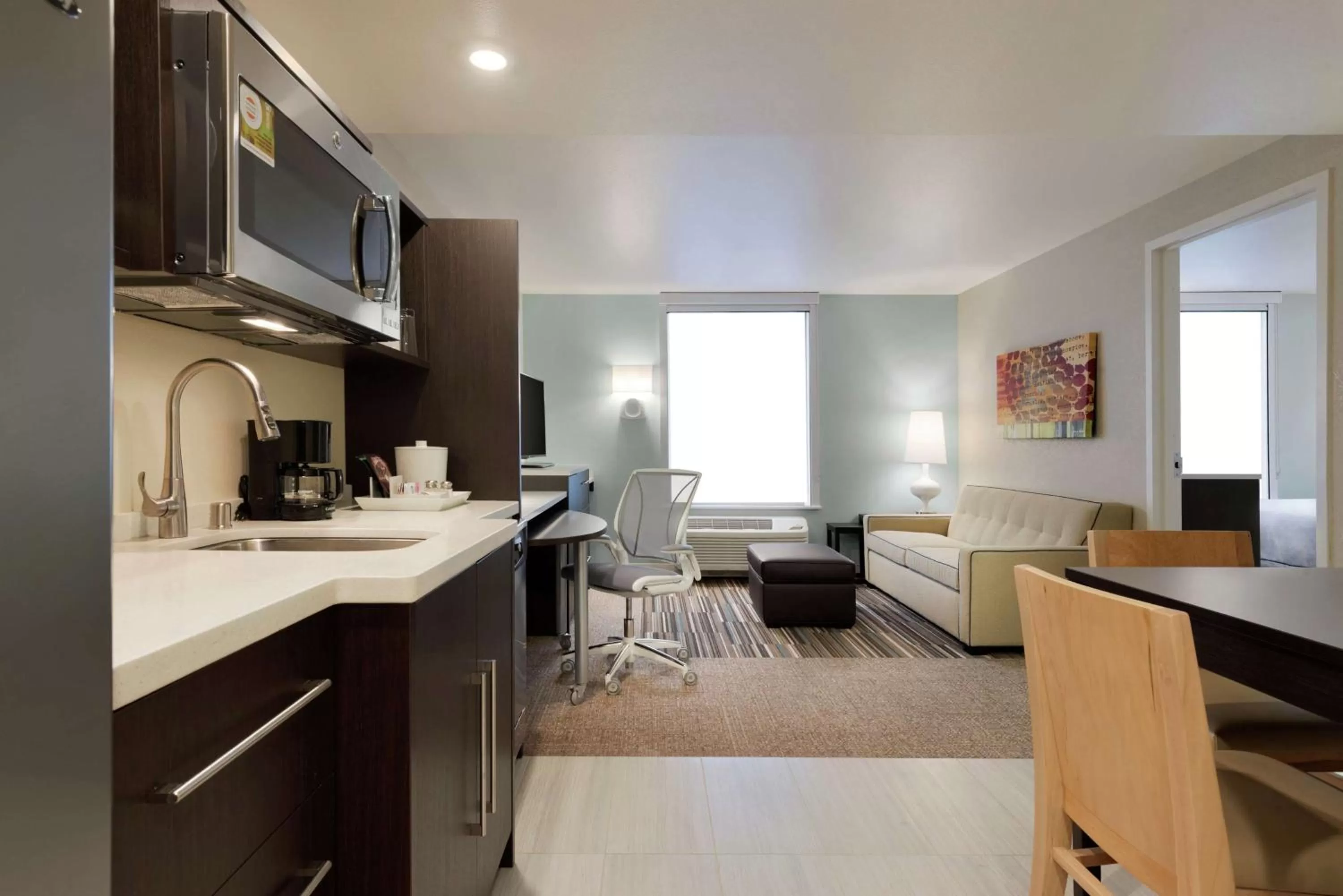 One-Bedroom King Suite - Non-Smoking in Home2 Suites by Hilton Anchorage/Midtown