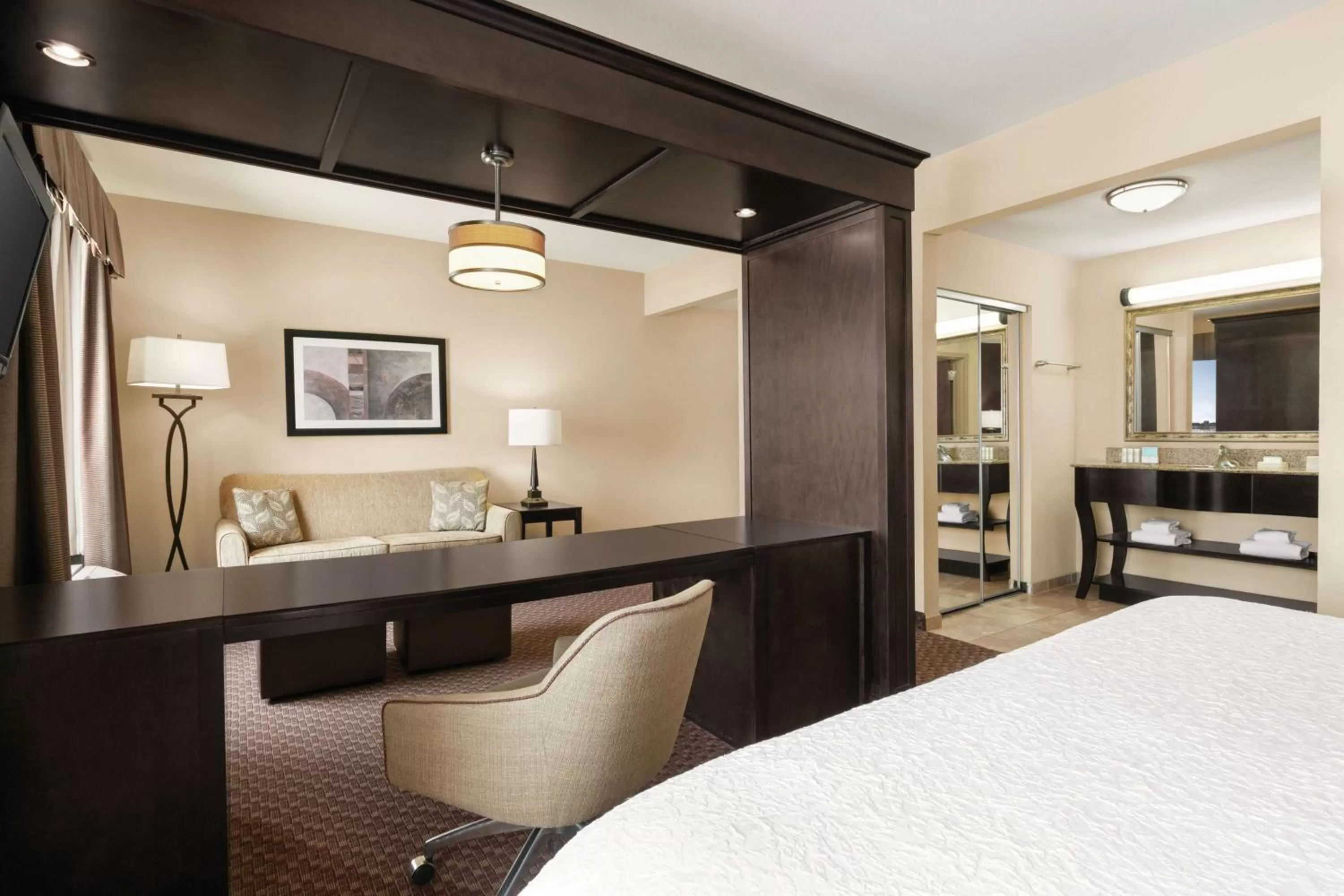 King Studio Suite with Sofa Bed - Non-Smoking in Hampton Inn & Suites Enid