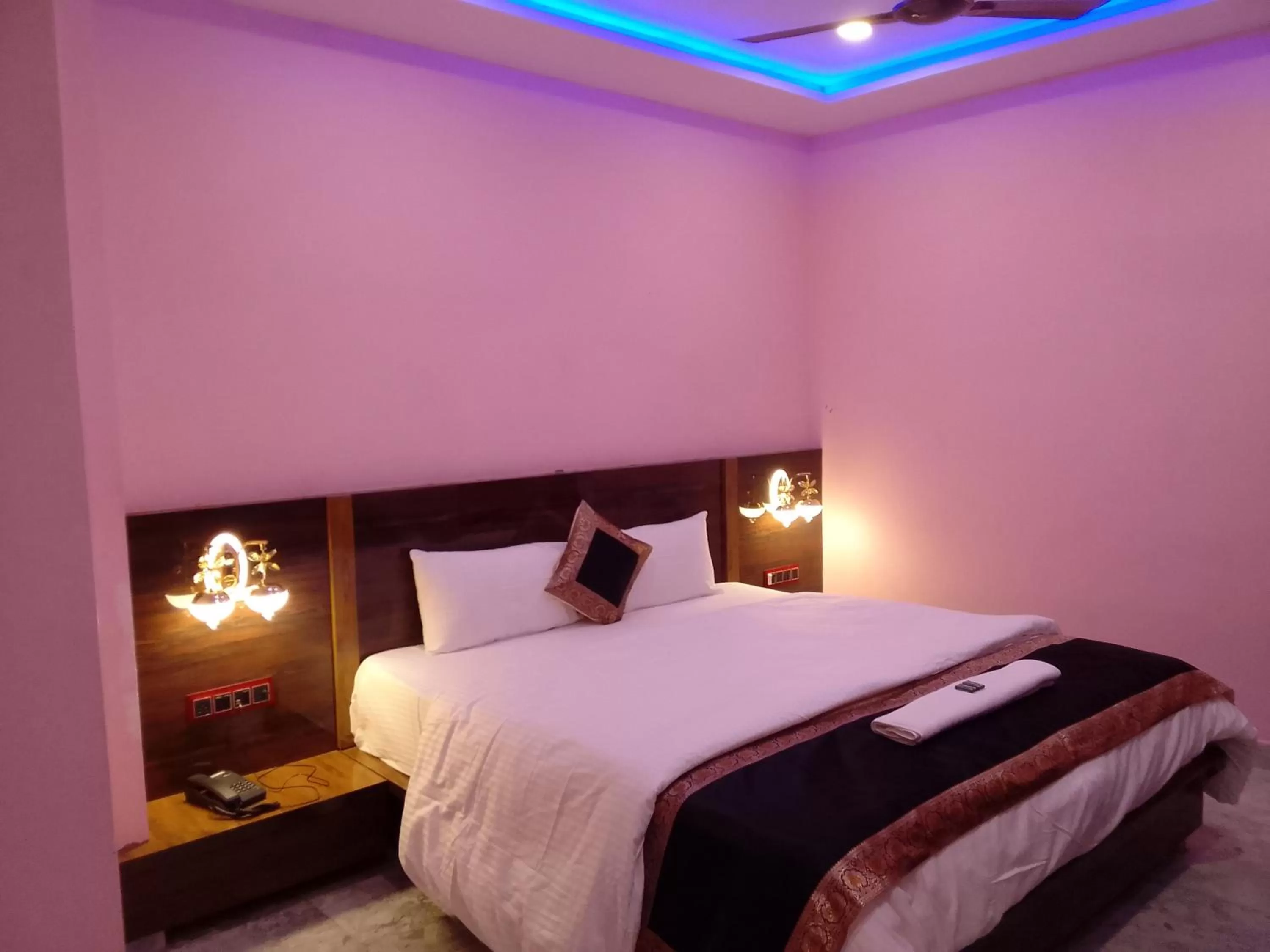 Double Room with Private Bathroom in Namaste Benares Varanasi