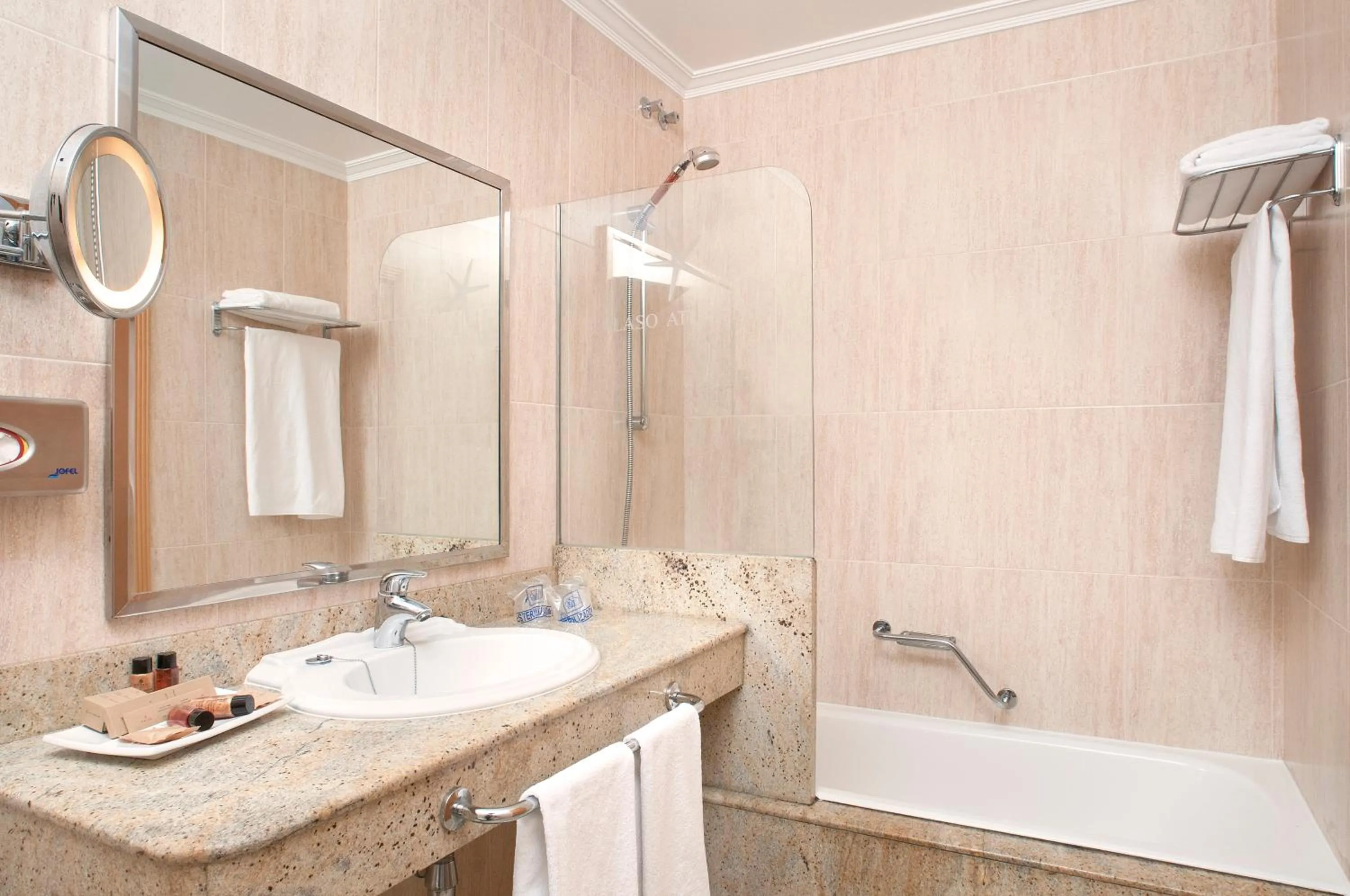 Basic Triple Room in Talaso Atlántico