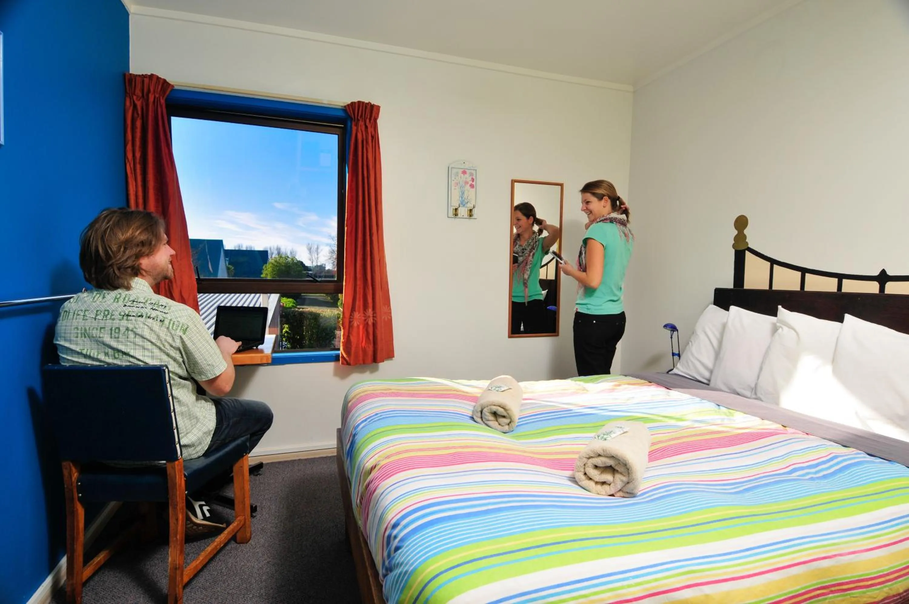 Double Room in Tasman Bay Backpackers