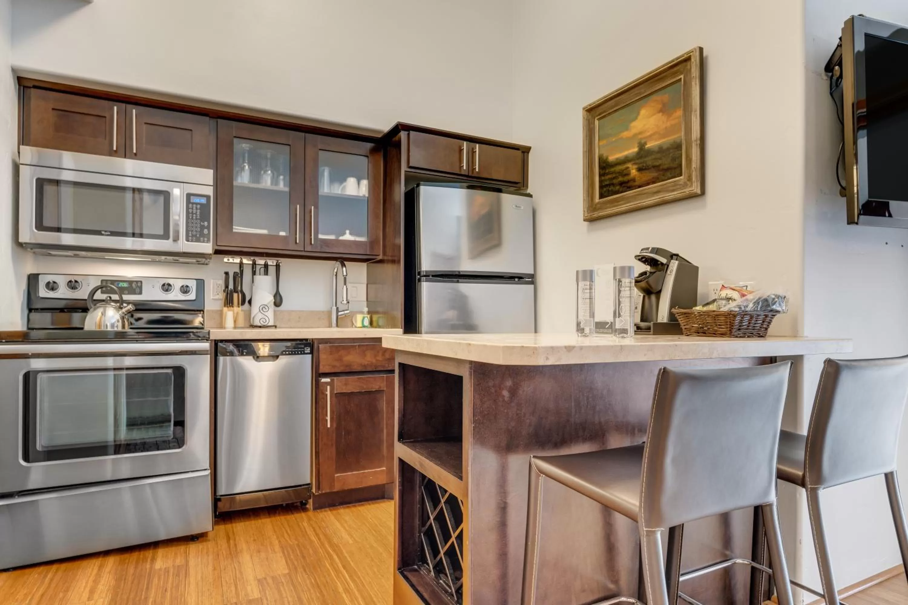 Loft Suite in The White Buffalo Club