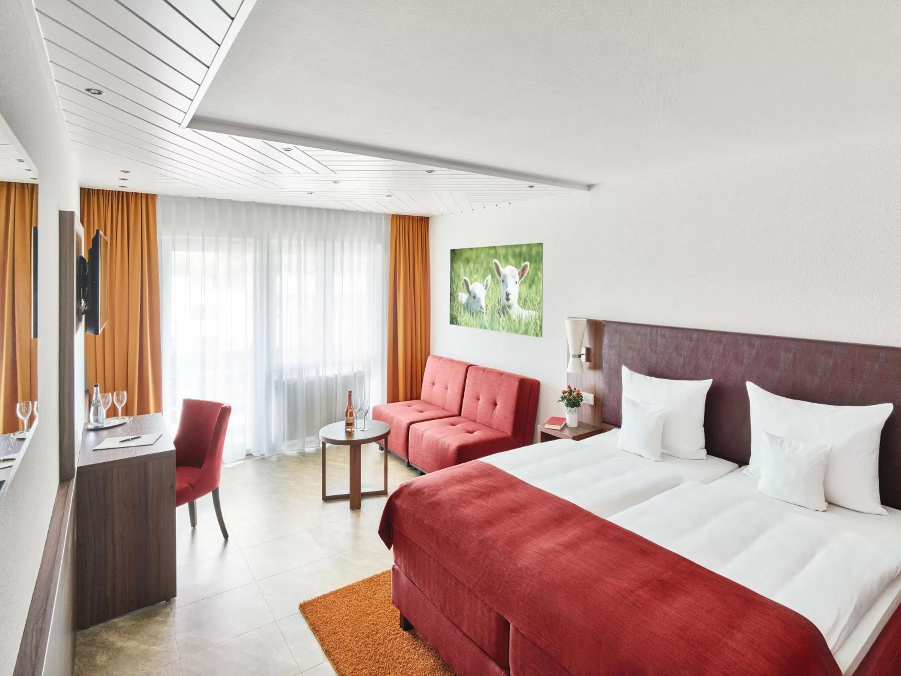 Premium Superior Room - single occupancy in Hotel Lamm