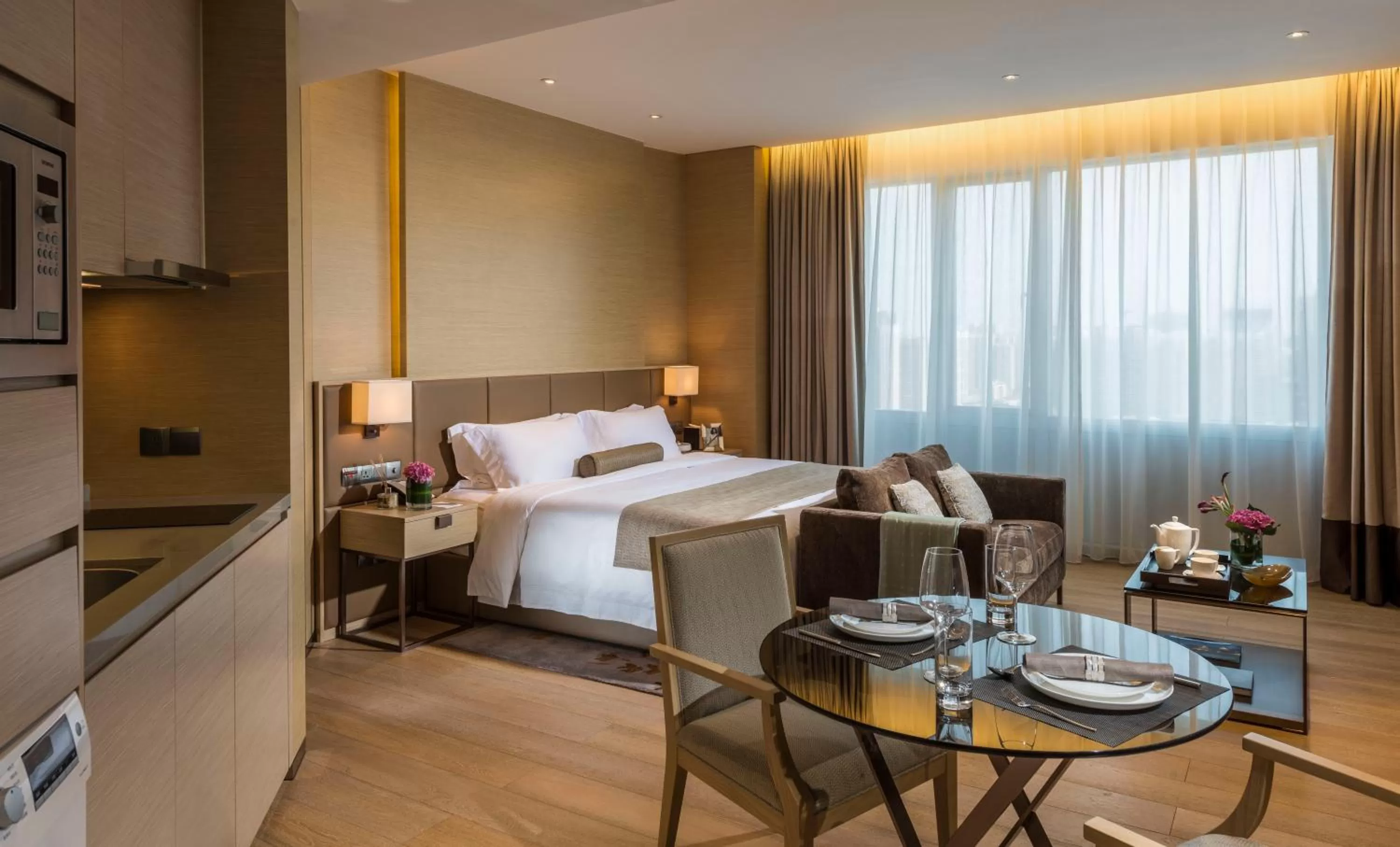 Premier Studio in Fraser Suites Guangzhou