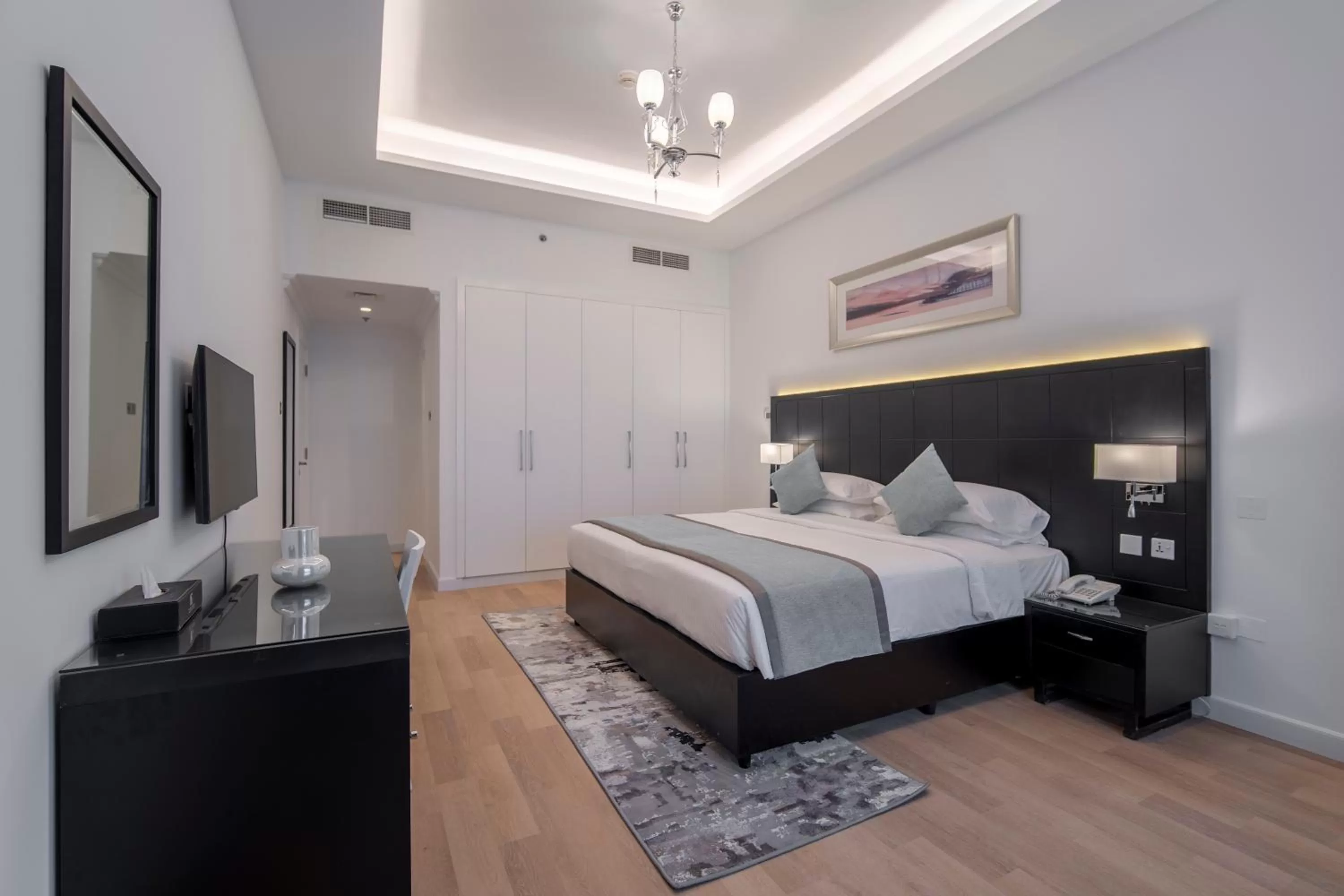 Premium One-Bedroom Apartment in Rose Garden Hotel Apartments - Al Barsha, Near Metro Station