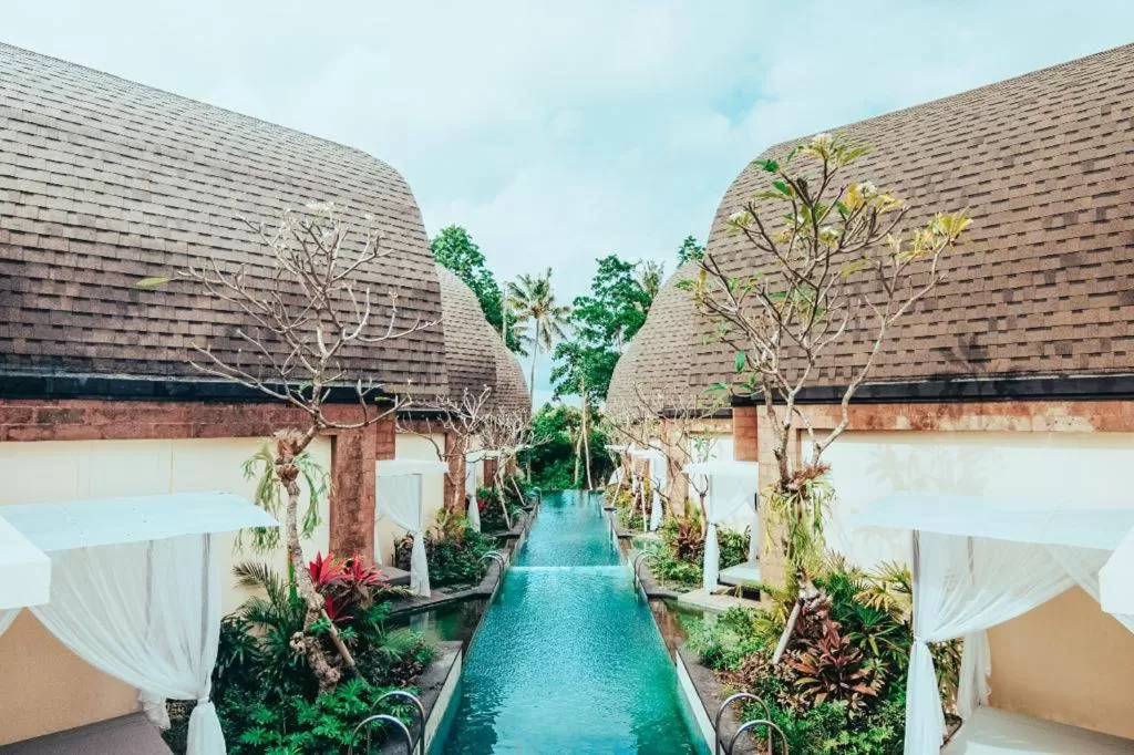 Family Room with Balcony in Tanamas Villas Ubud by Best Deals Asia Hospitality