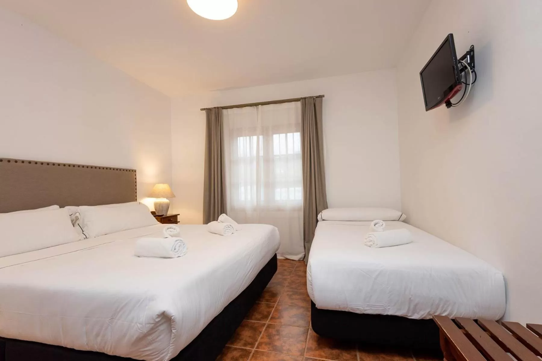 Triple Room in Hotel Tugasa Las Truchas