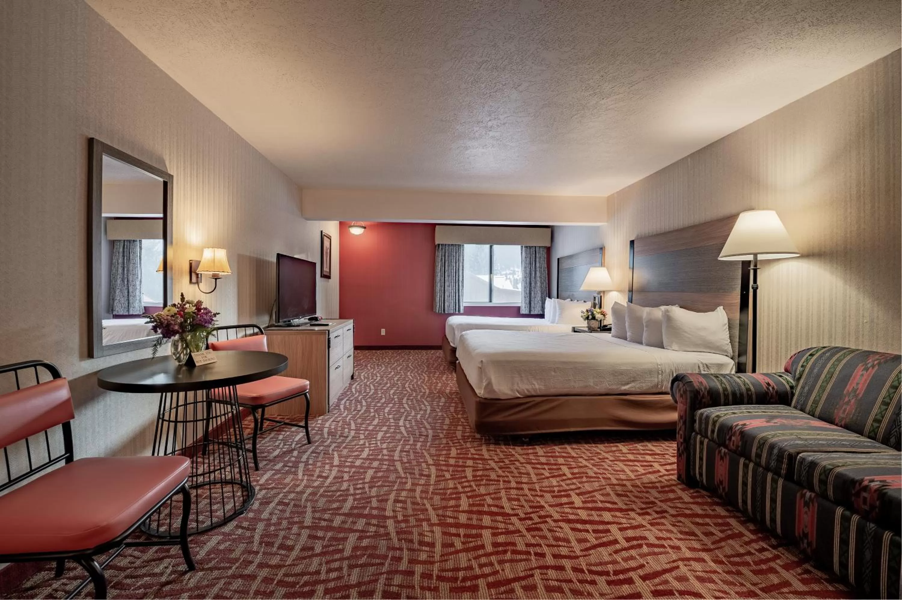 Studio Suite with Two Queen Beds in 49'er Inn & Suites
