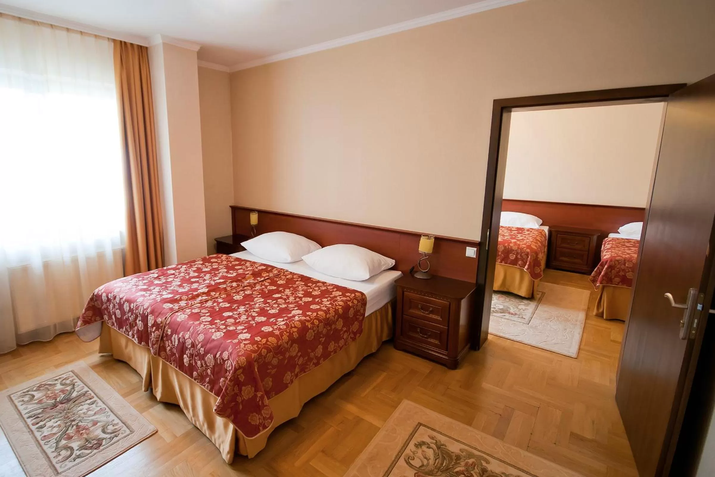 Family Room (2 Adults + 2 Children) in Hotel Klimek Spa
