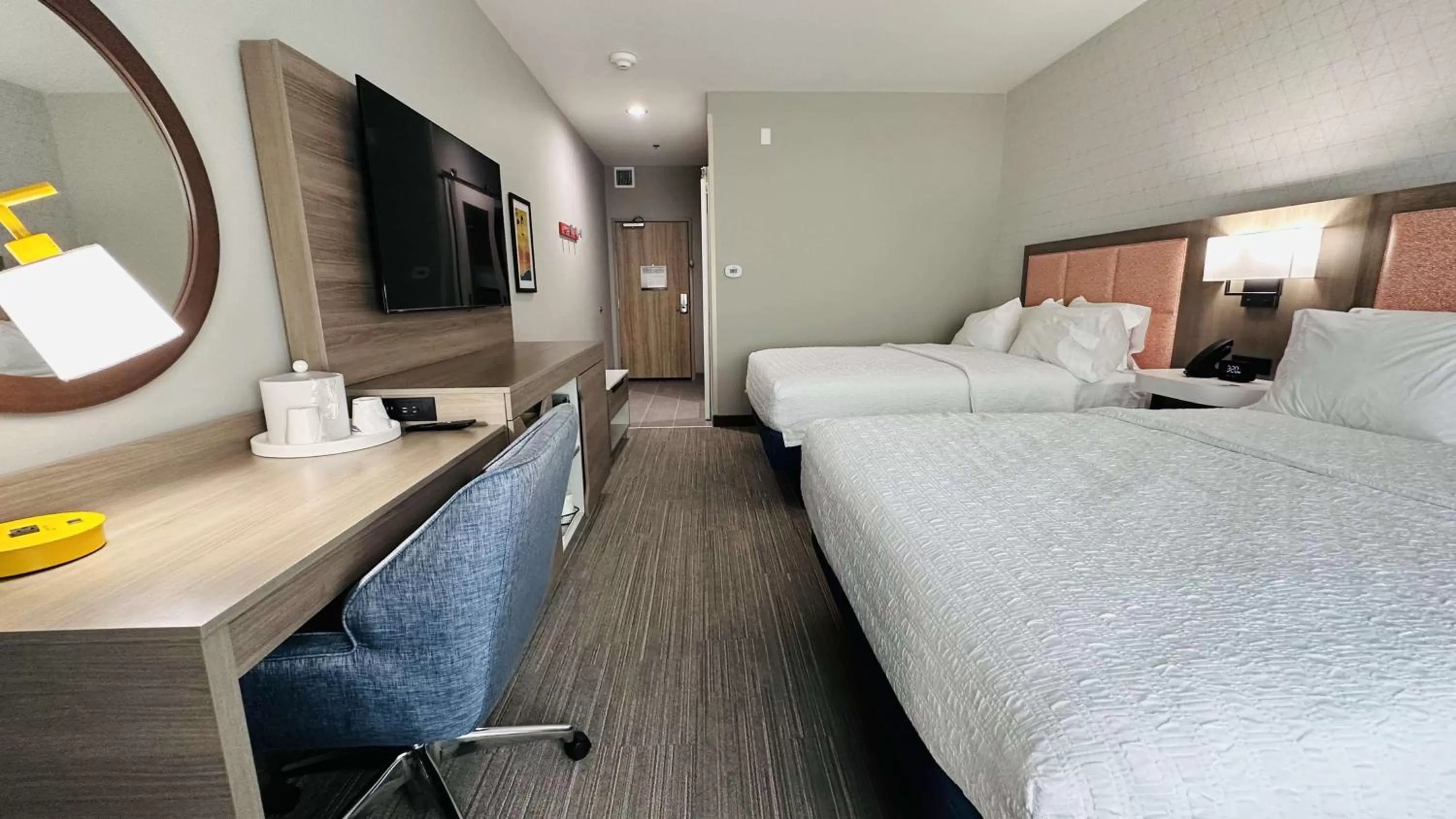 Queen Room with Two Queen Beds in Hampton Inn & Suites Weatherford, Tx