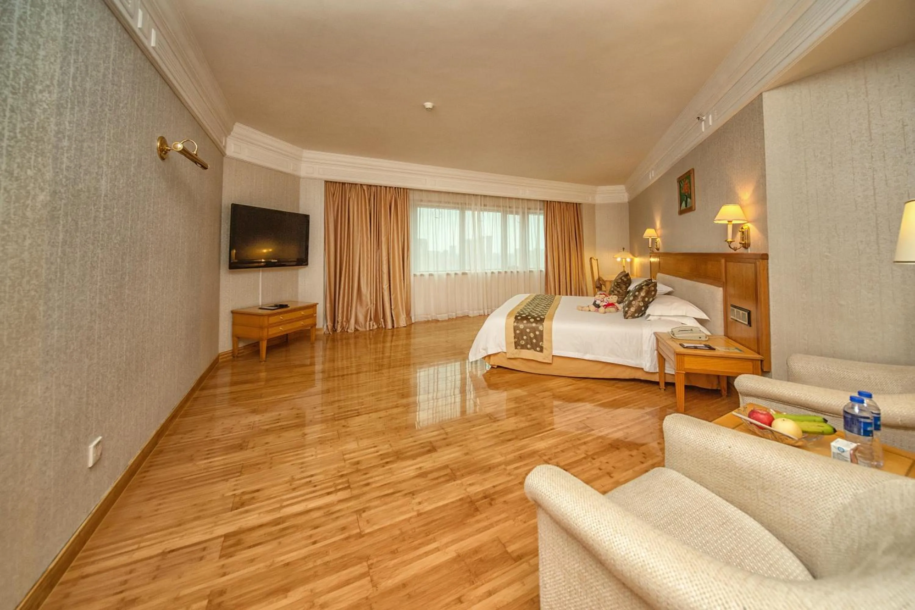 Business Queen Room in Hotel Silverland