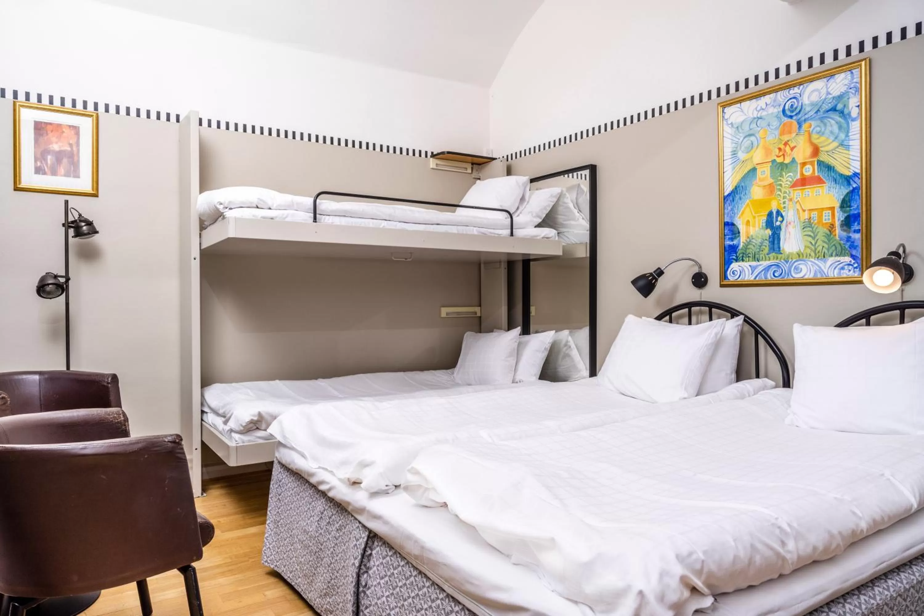 Family Room (2 Adults + 2 Children) in Långholmen Hotell