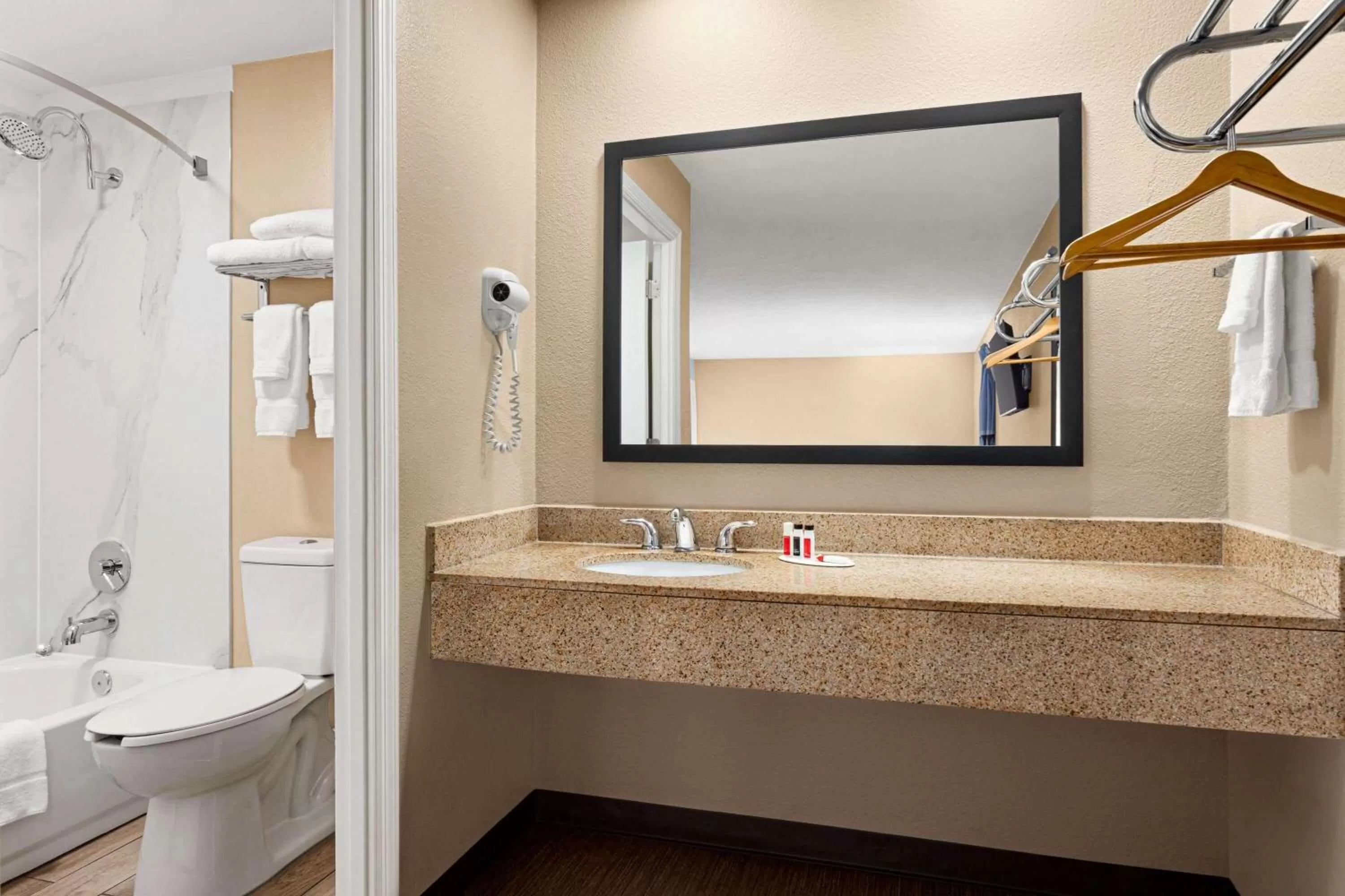 Queen Room with Two Queen Beds - Non-Smoking in Super 8 by Wyndham Foley