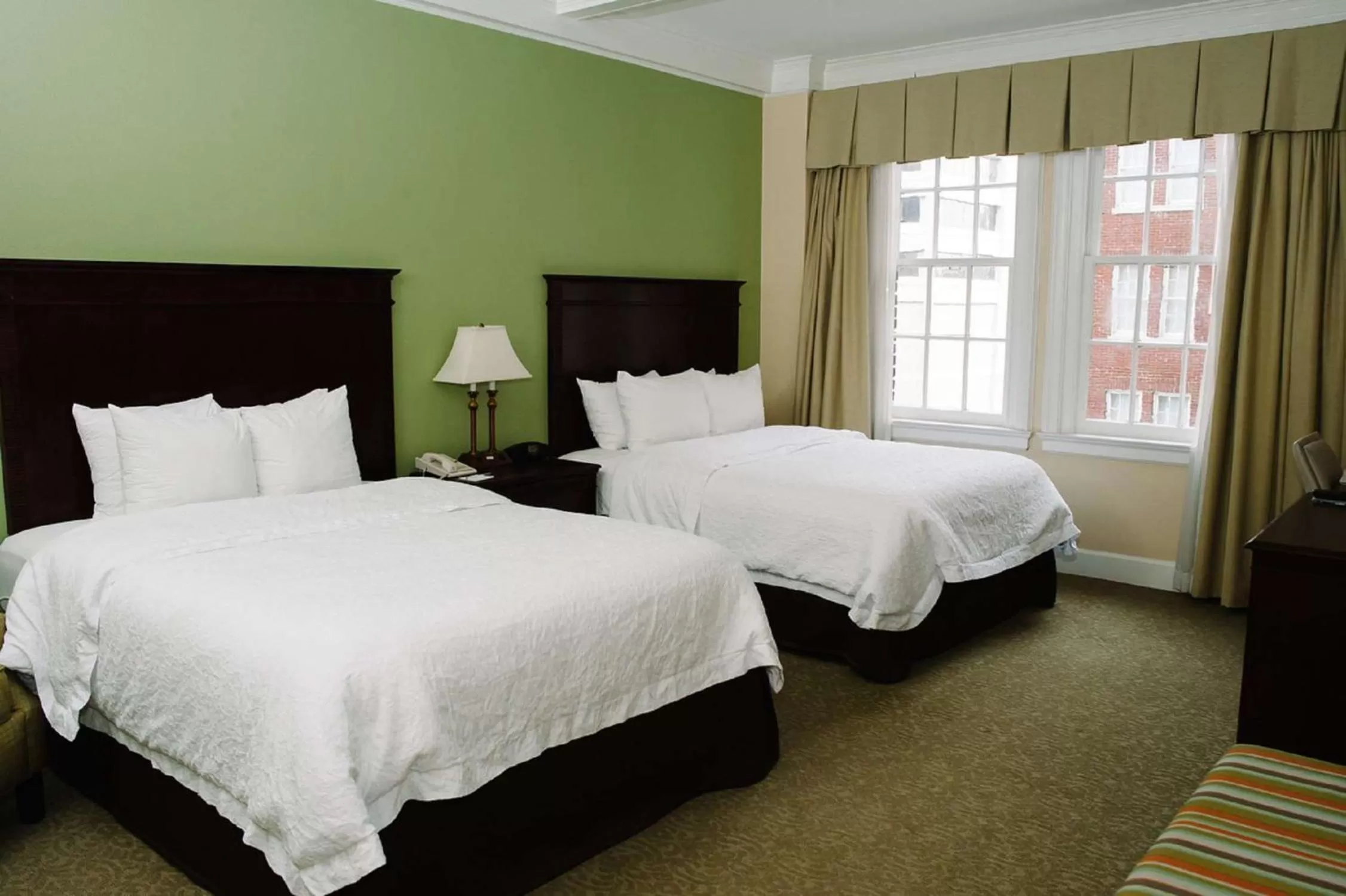 One-Bedroom Queen Suite with Two Queen Beds - Non-Smoking in Hampton Inn & Suites Birmingham-Downtown-Tutwiler