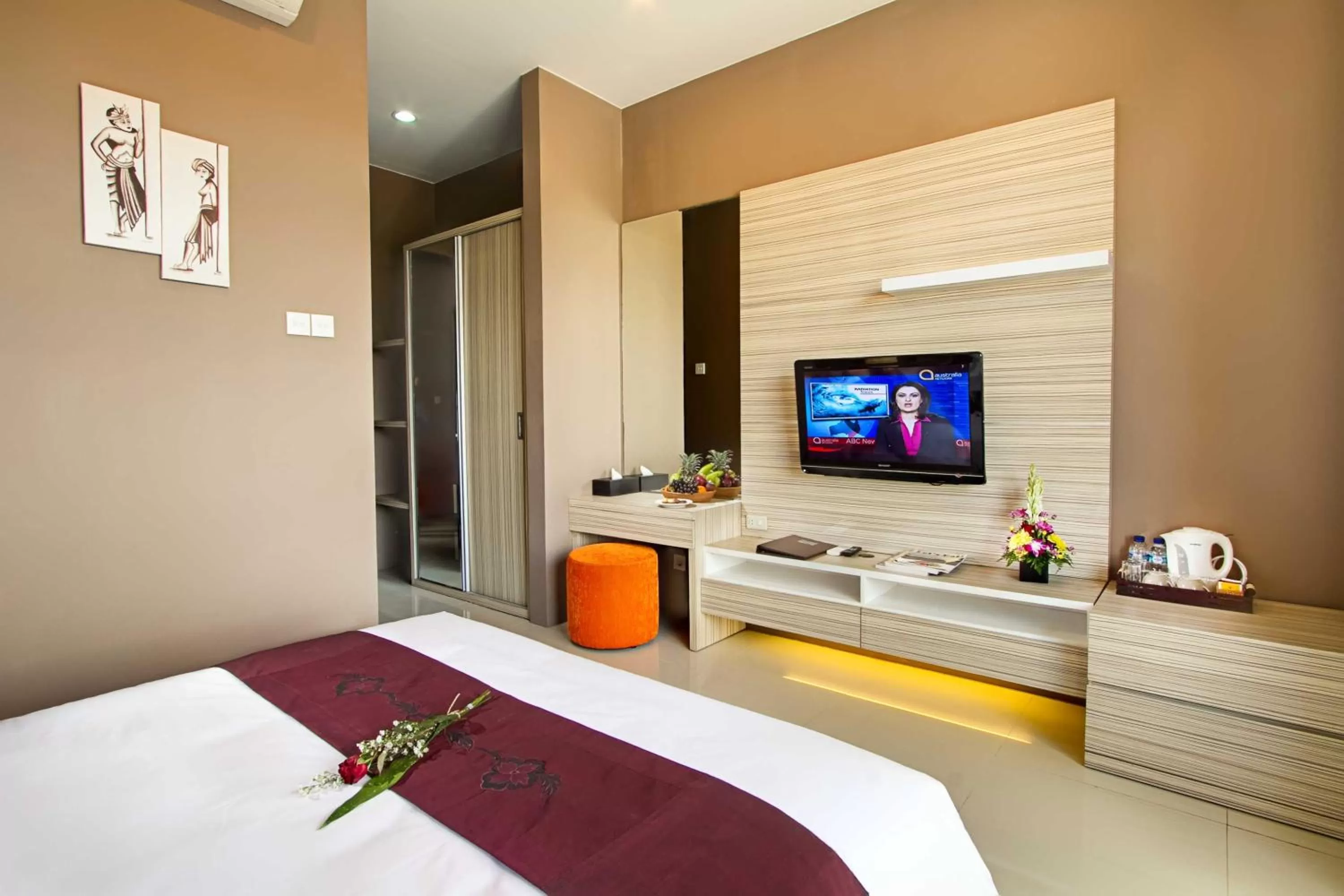 Superior Double or Twin Room with Terrace in ABISHA Resort Jimbaran