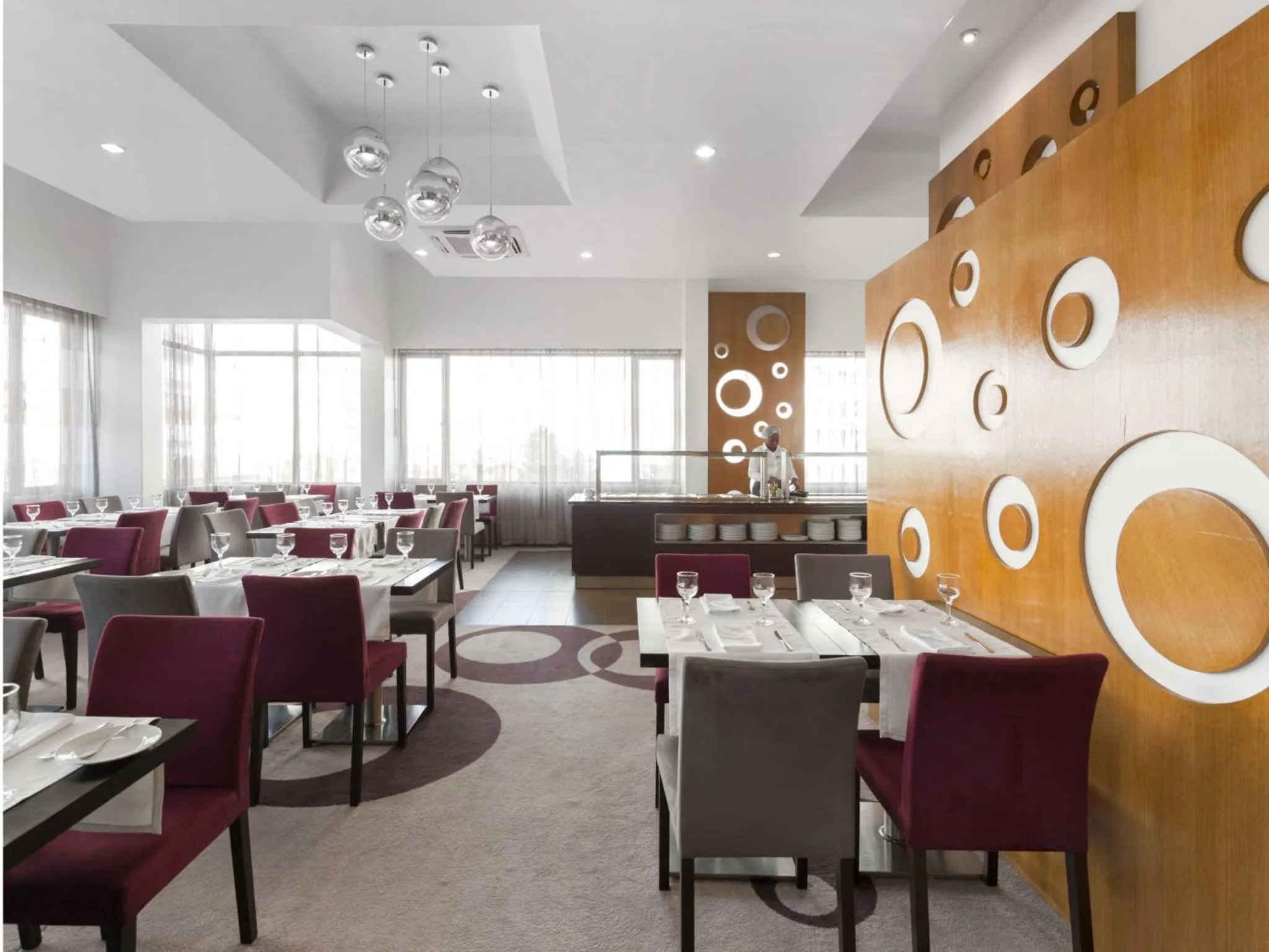 Restaurant/places to eat in Hotel Tivoli Maputo