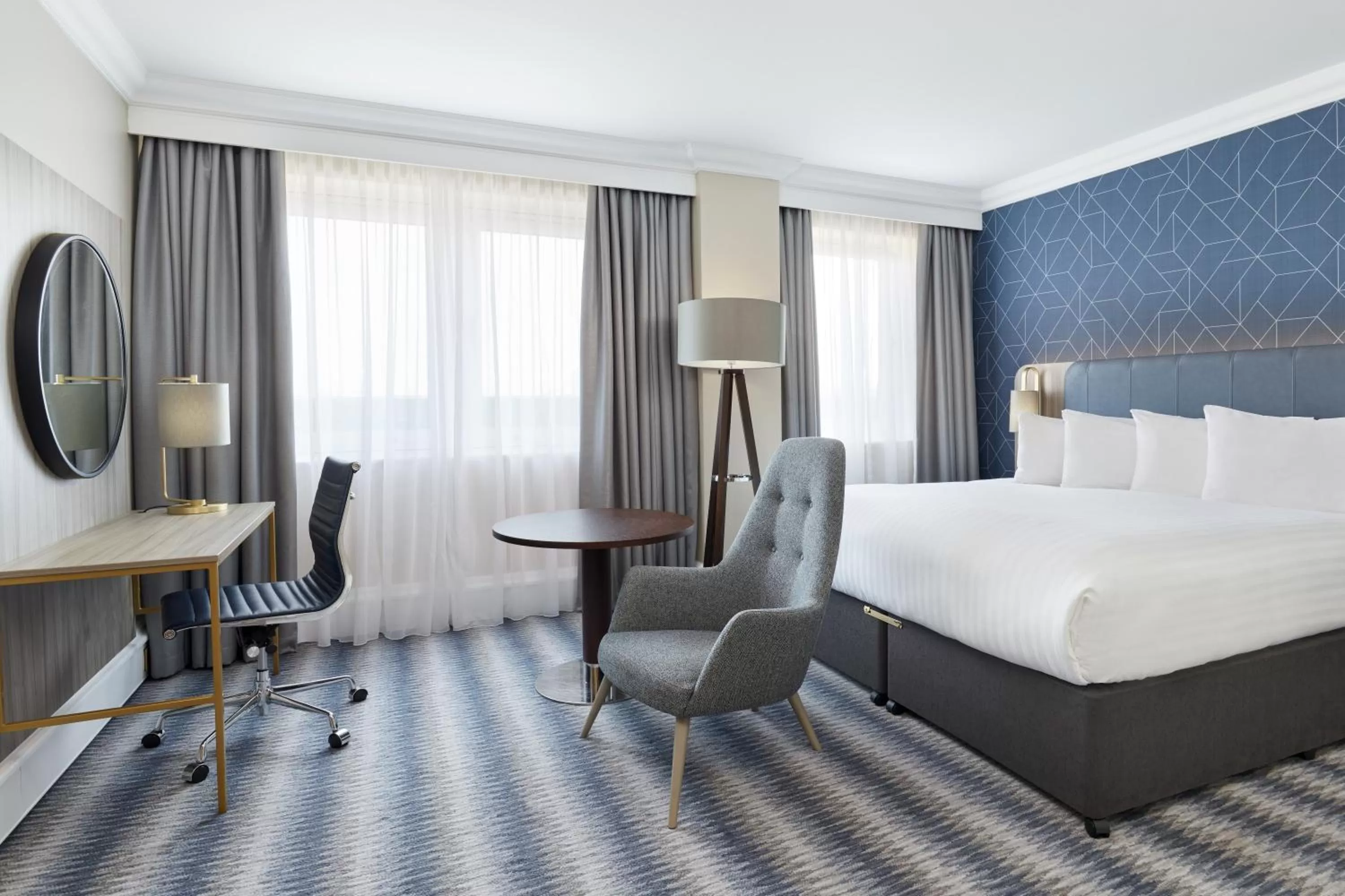 Standard King Room in Leonardo Royal Southampton Grand Harbour